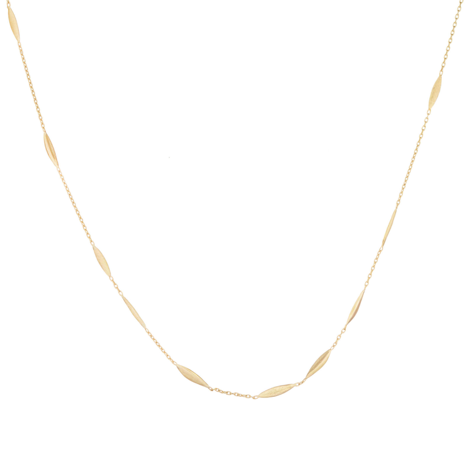 Sia Taylor MN5 Y Yellow Gold Necklace WB