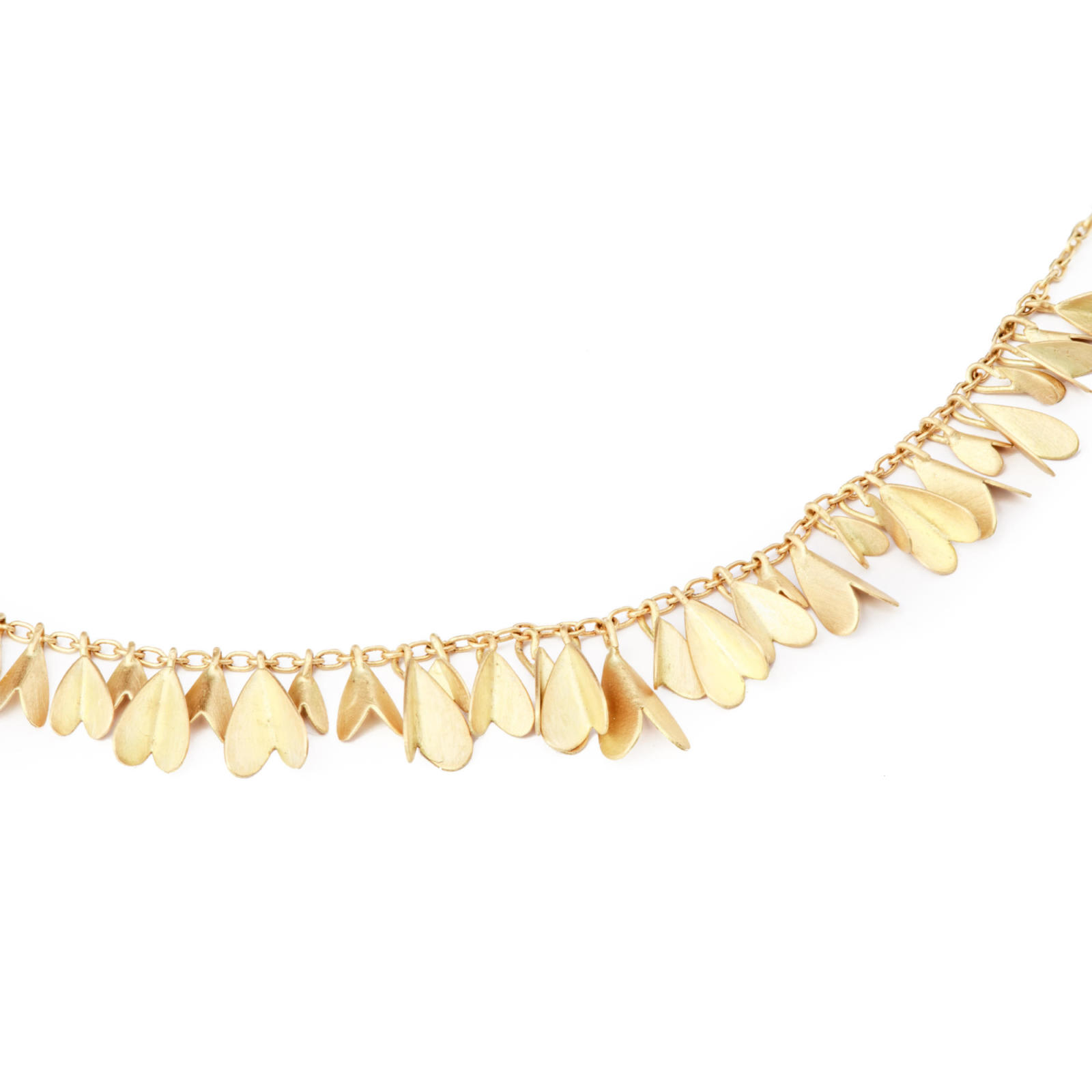 Sia Taylor MN6 Y Yellow Gold Necklace 2