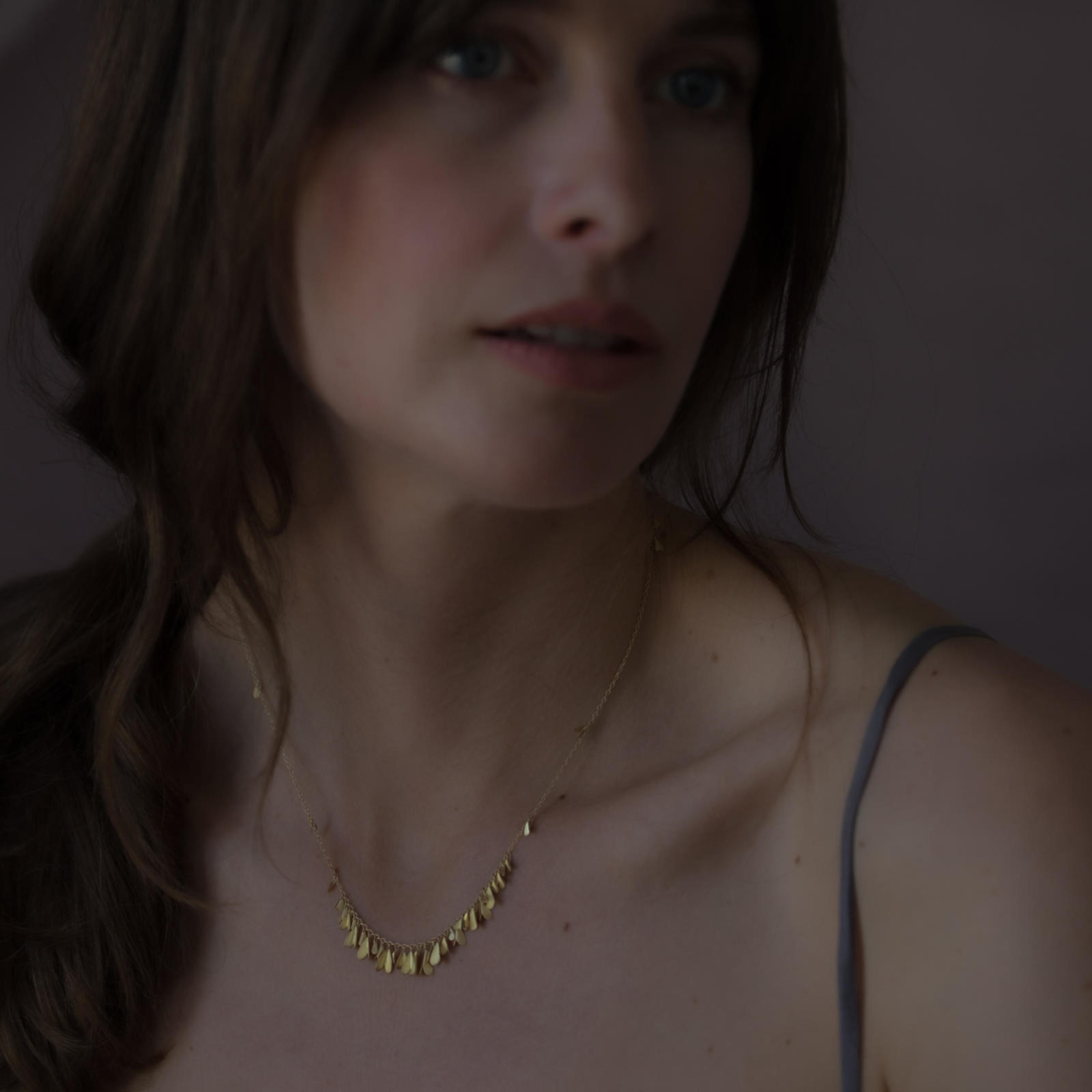 Sia Taylor MN6 Y Yellow Gold Necklace 4