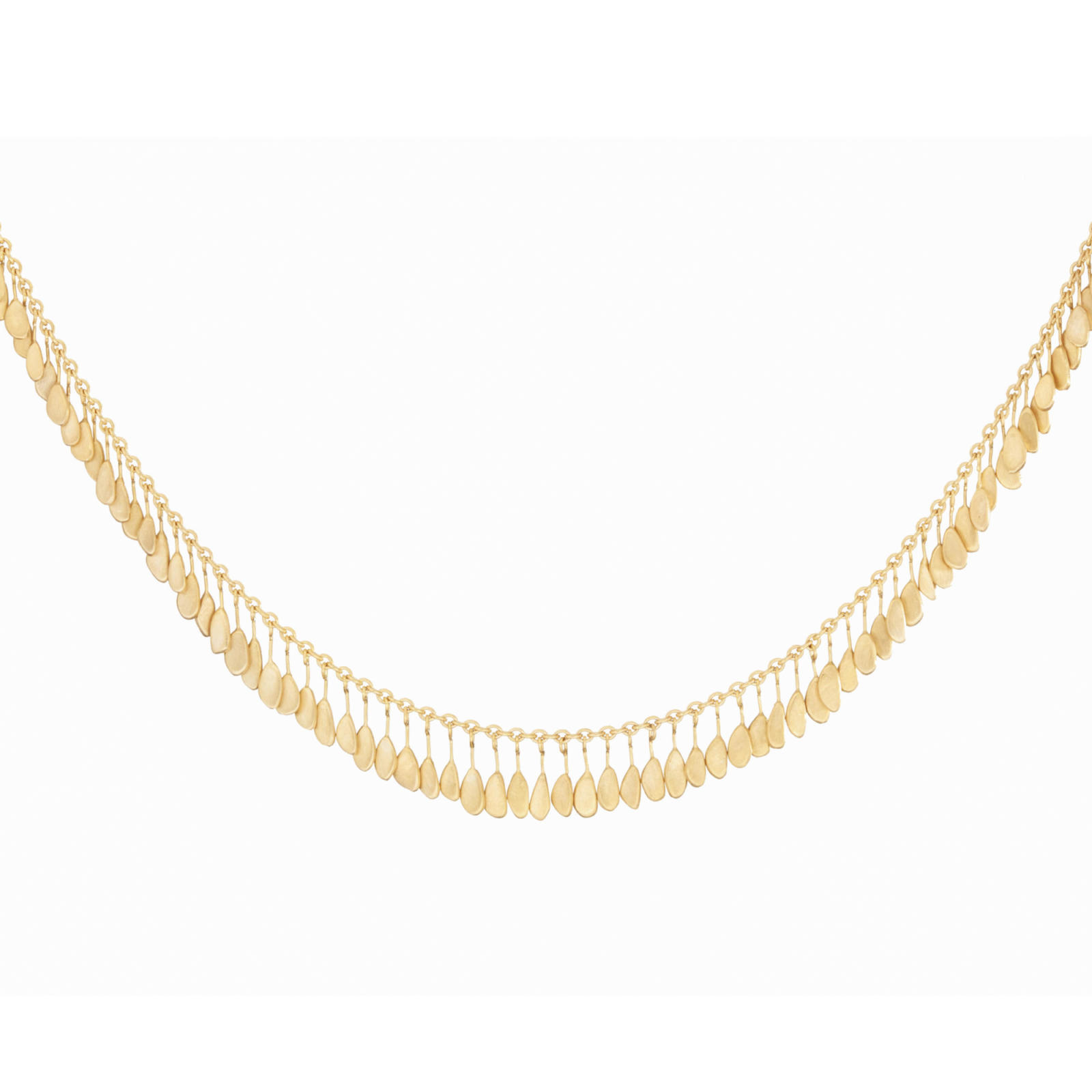 Sia Taylor MN8 Y Yellow Gold Necklace WB