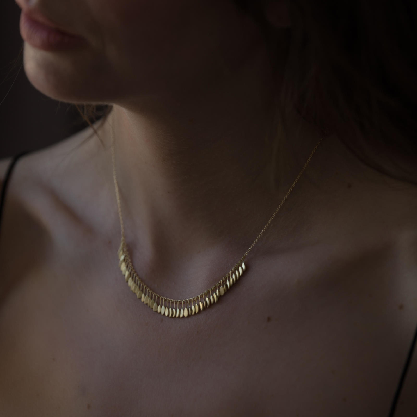 Sia Taylor MN9 Y Yellow Gold Necklace 3