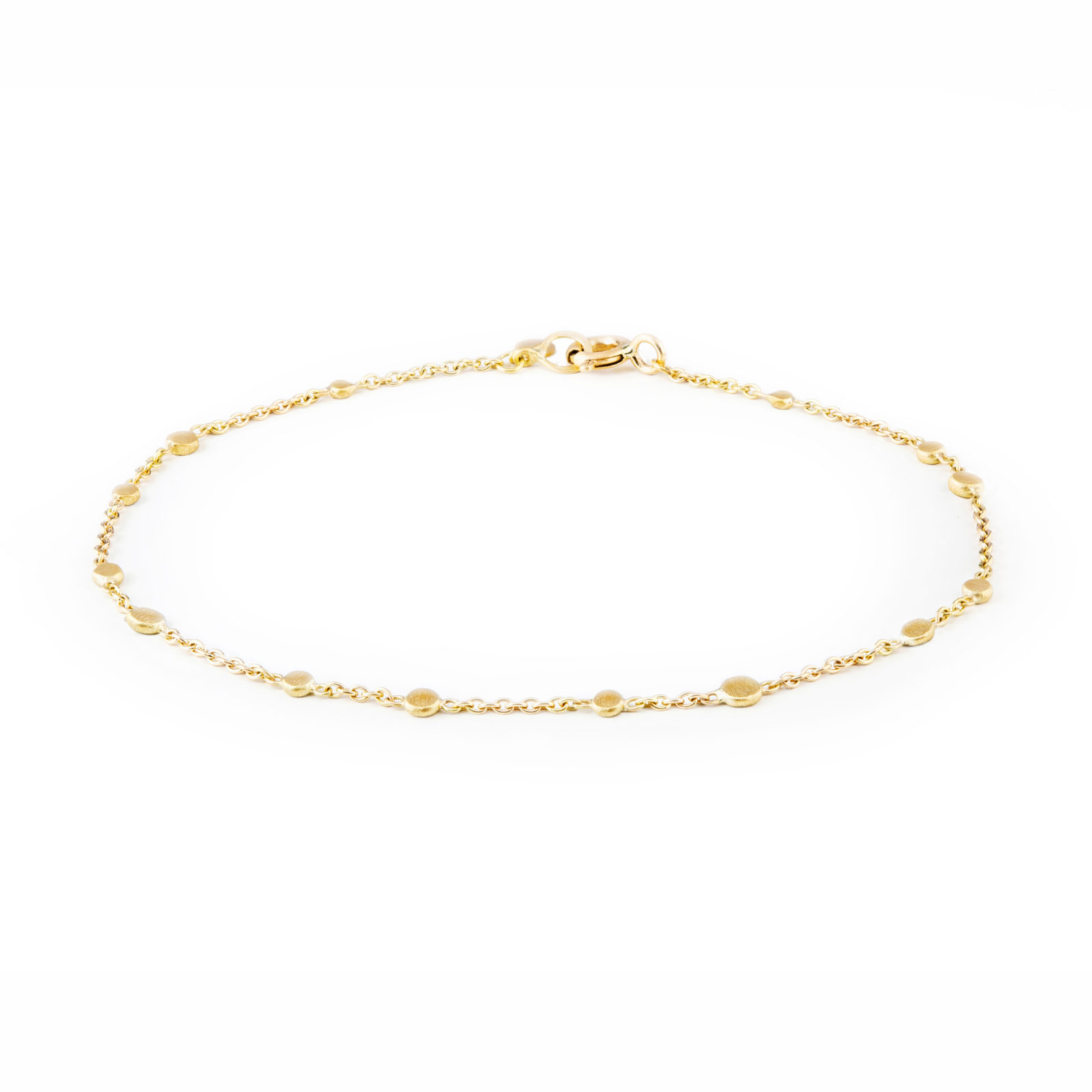 Sia Taylor SB1 Y Yellow Gold Scattered Dust Bracelet WB