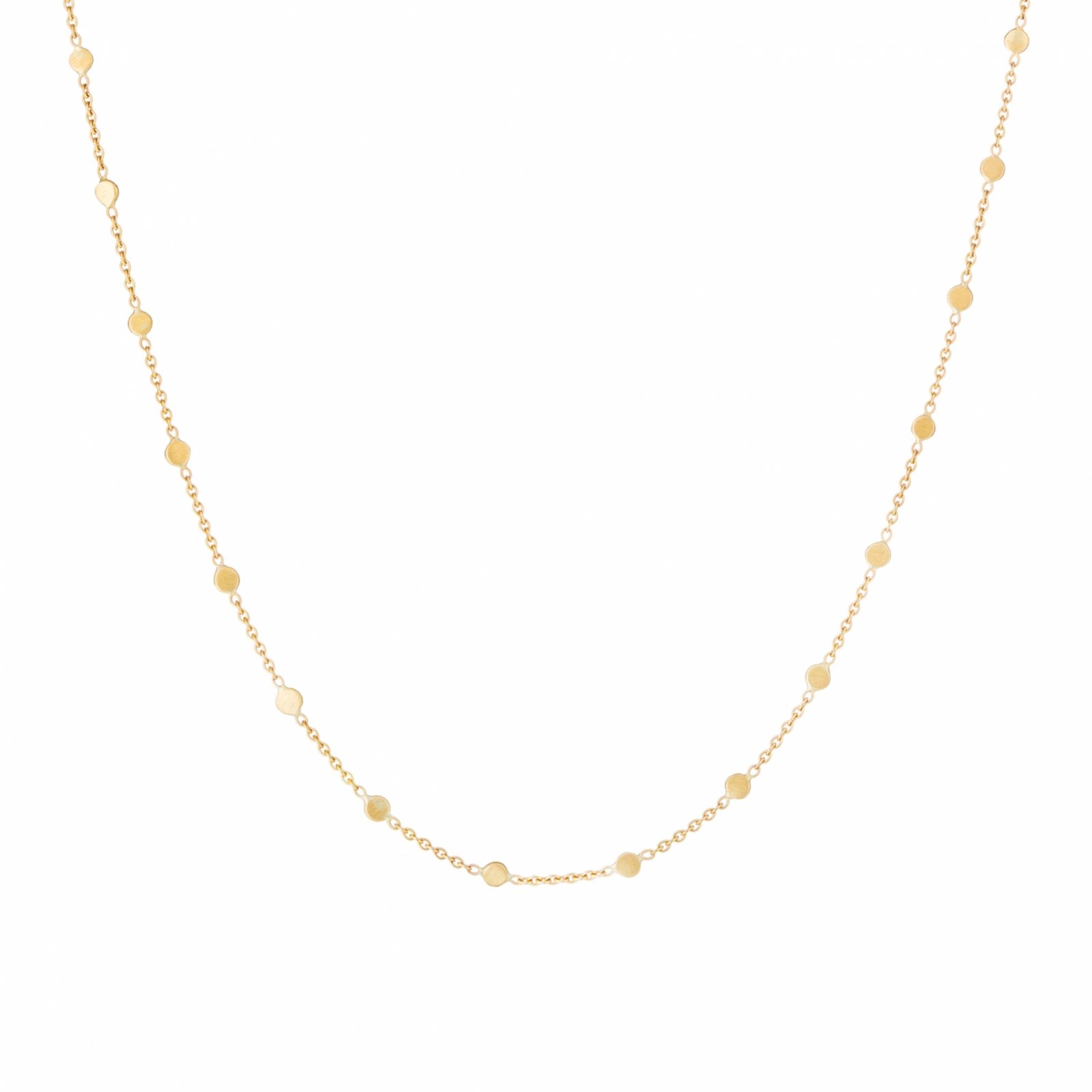 Sia Taylor SN3 Y Yellow Gold Dust Necklace WB