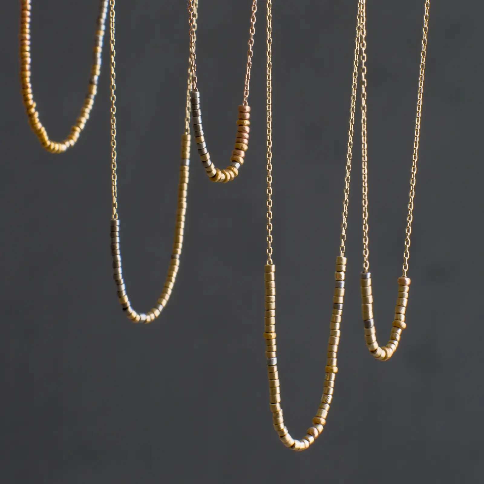 Sia Taylor Tiny Bead Necklaces