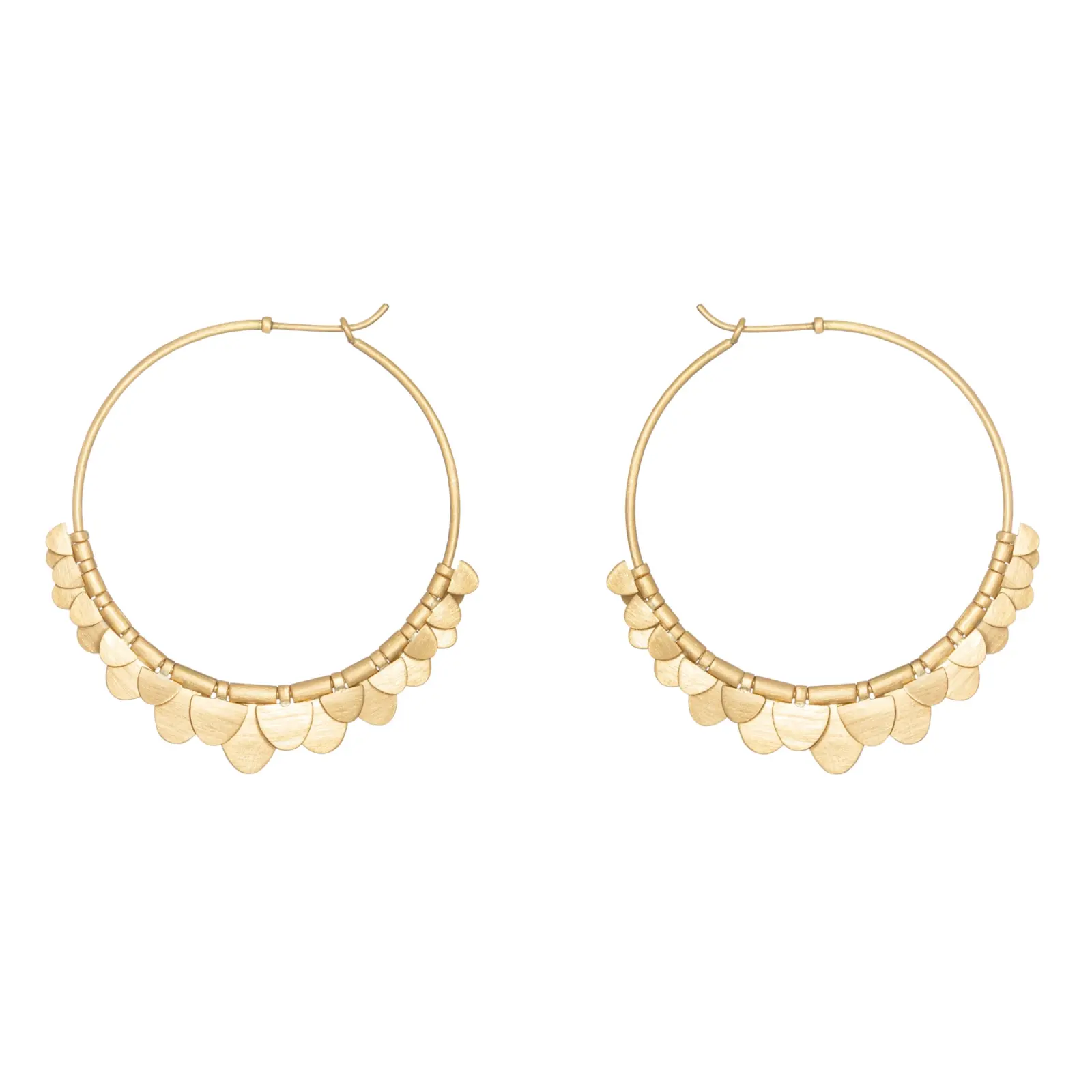 Sia Taylor FE8 Y Yellow Gold Earrings WB