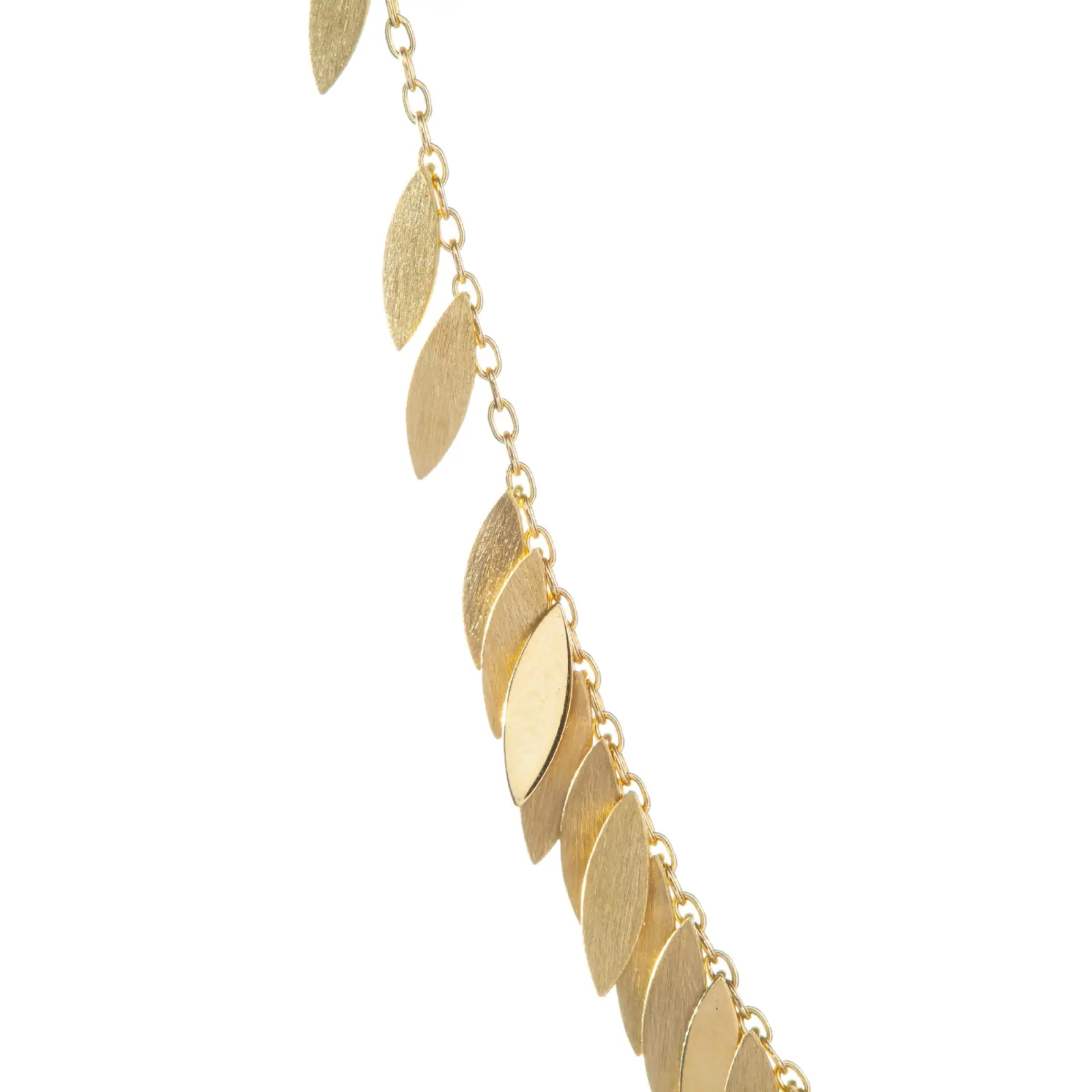 Sia Taylor KLN1 Y Yellow Falling Leaf Necklace WB3