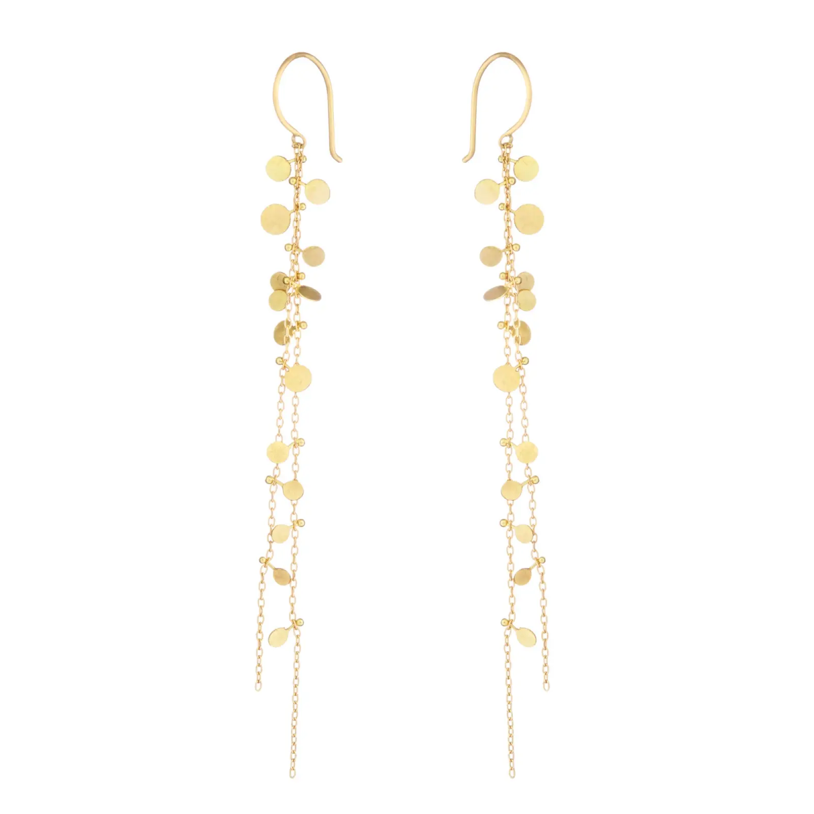 Sia Taylor DE358 Y Random Dot Earrings WB