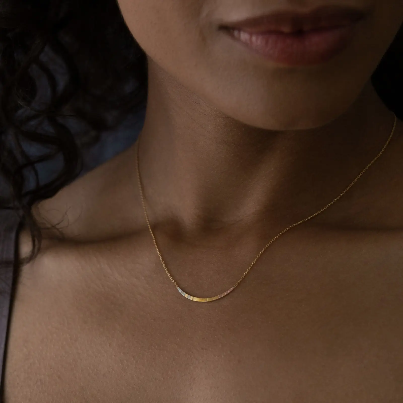 Sia Taylor KN19 RAIN Medium Rainbow Arc Pendant M