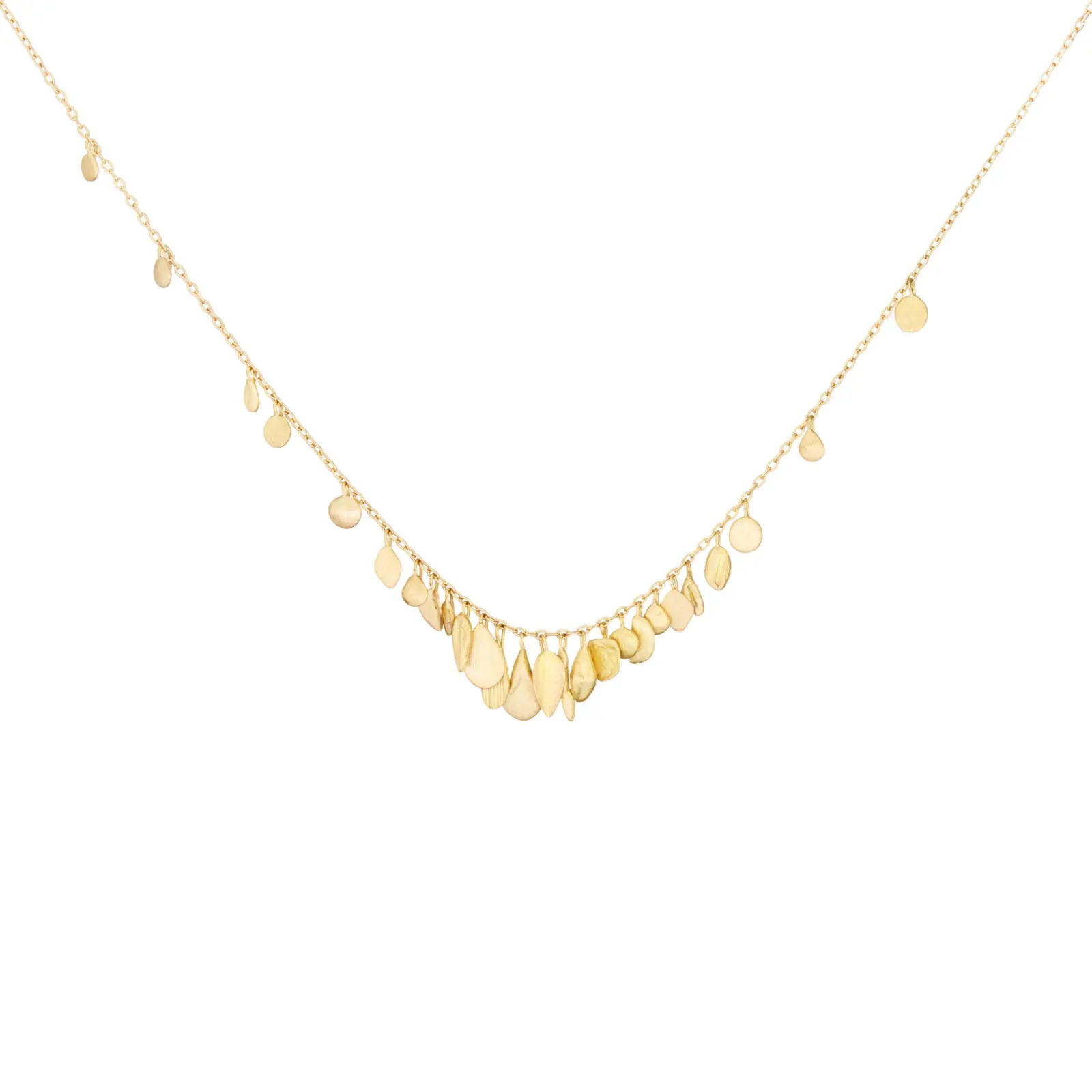 Sia Taylor MN2 Y Yellow Gold Necklace WB
