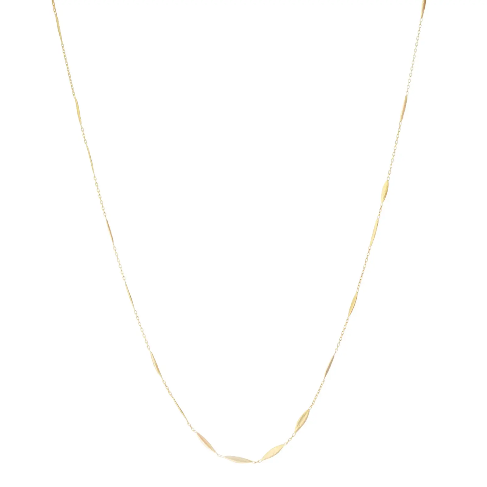 Sia Taylor MN4 Y L Yellow Gold Necklace WB