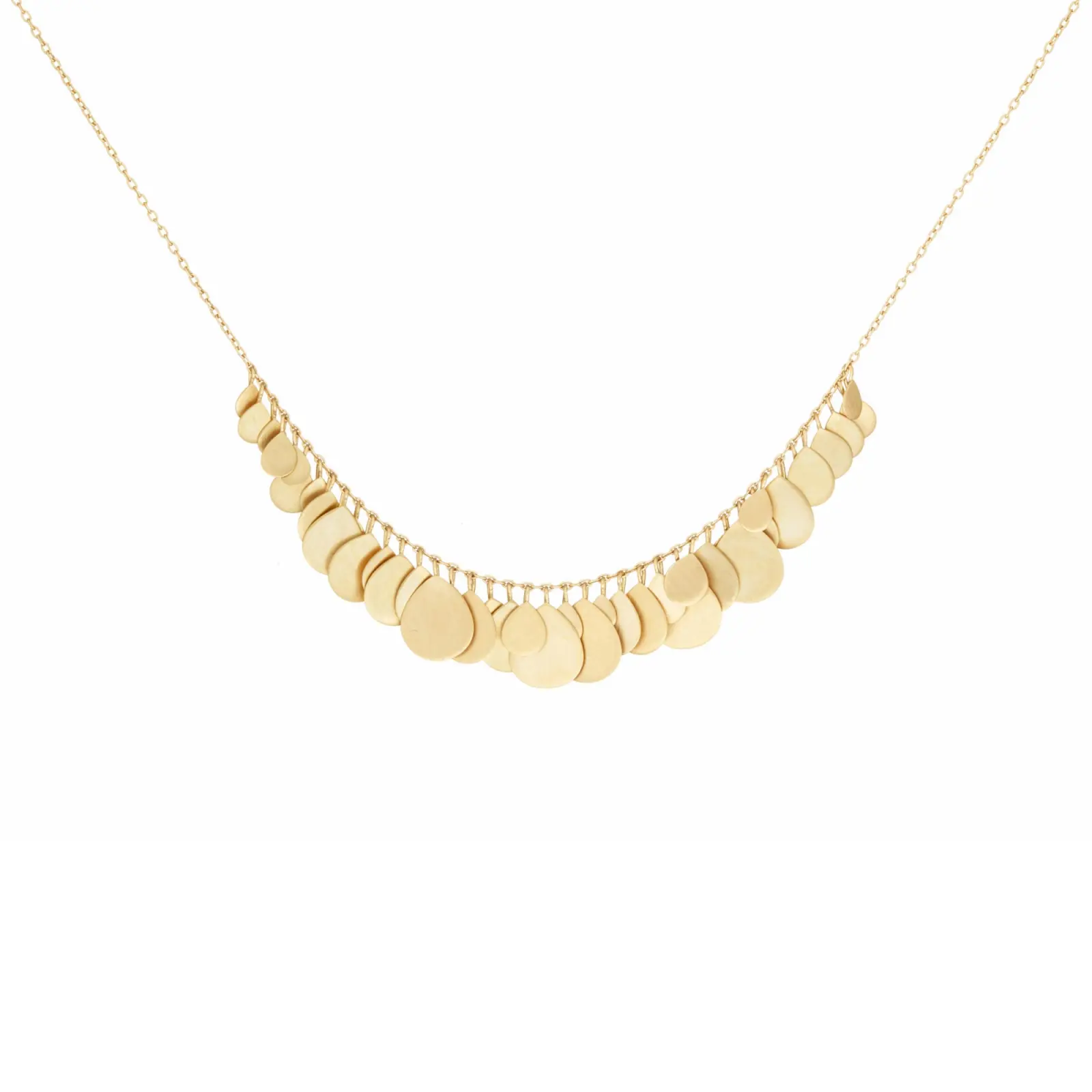 Sia Taylor MN11 Y Yellow Gold Necklace WB