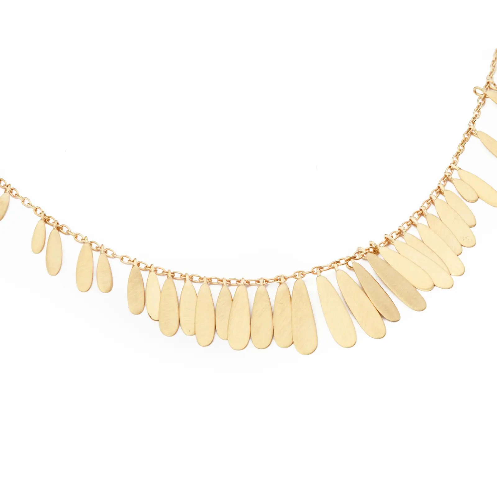Sia Taylor MN12 Y Yellow Gold Necklace C