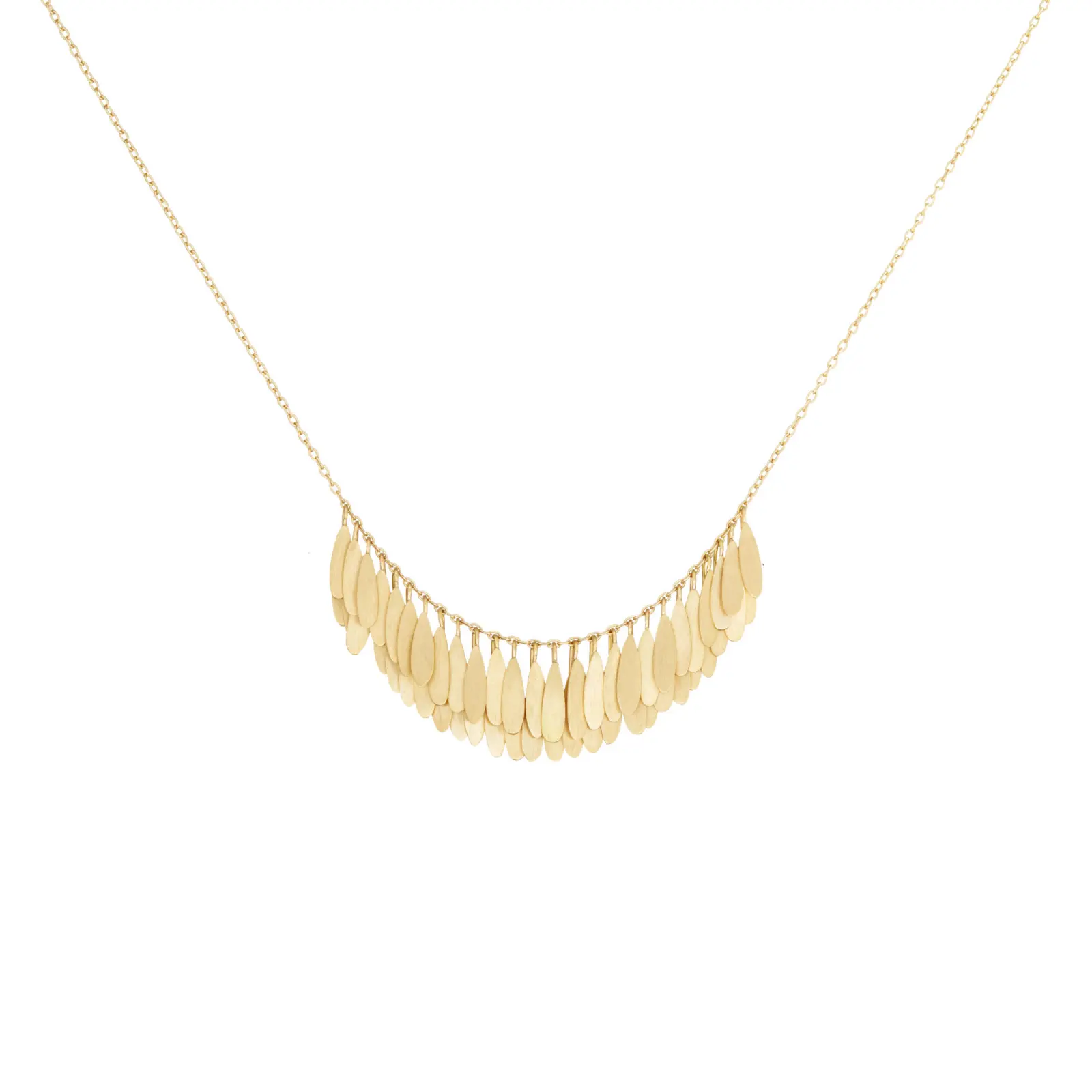 Sia Taylor MN15 Y Yellow Gold Necklace WB