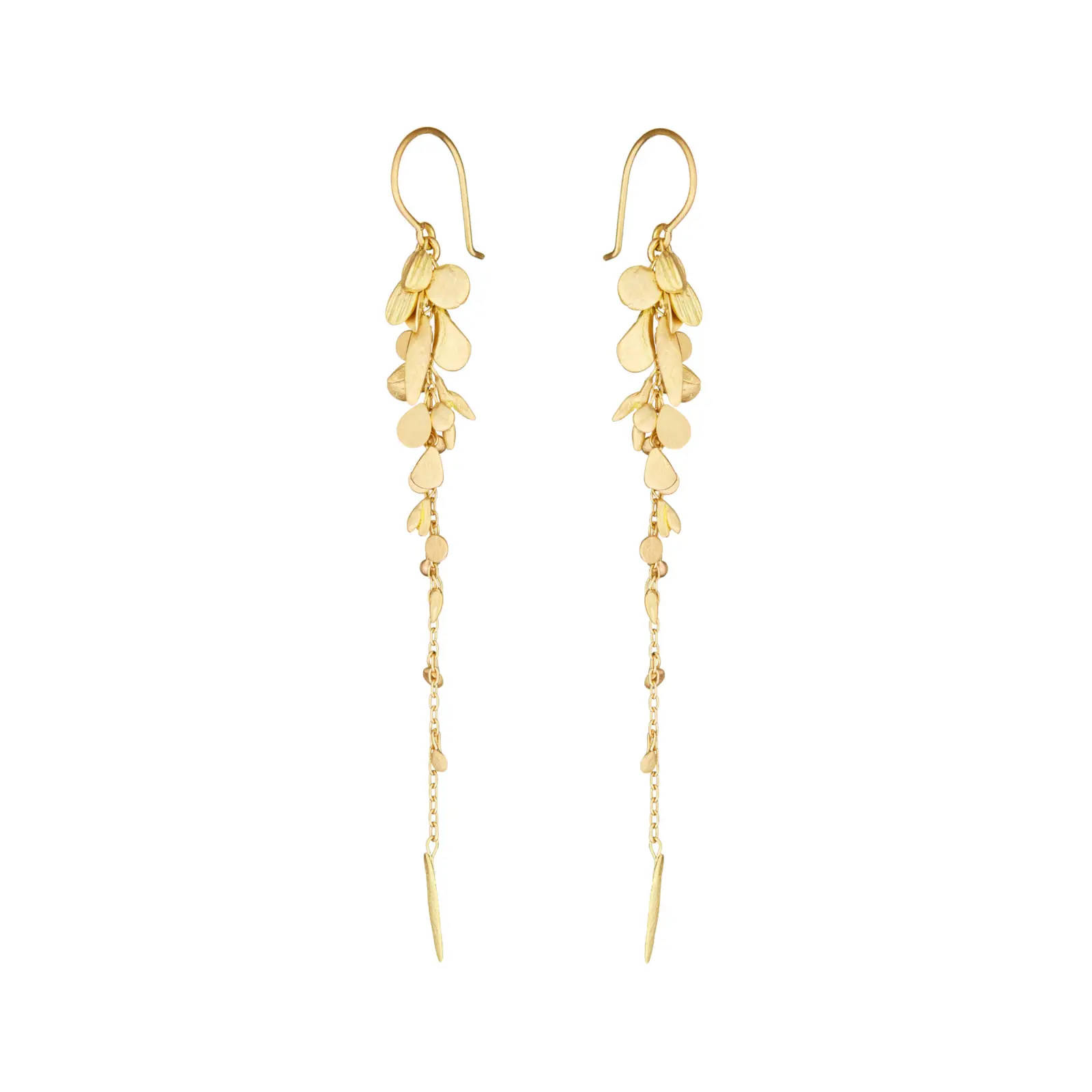 Sia Taylor ME2 Y Yellow Gold Earrings S