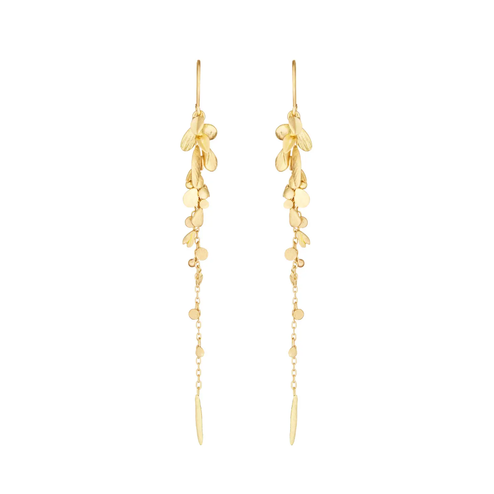 Sia Taylor ME2 Y Yellow Gold Earrings WB