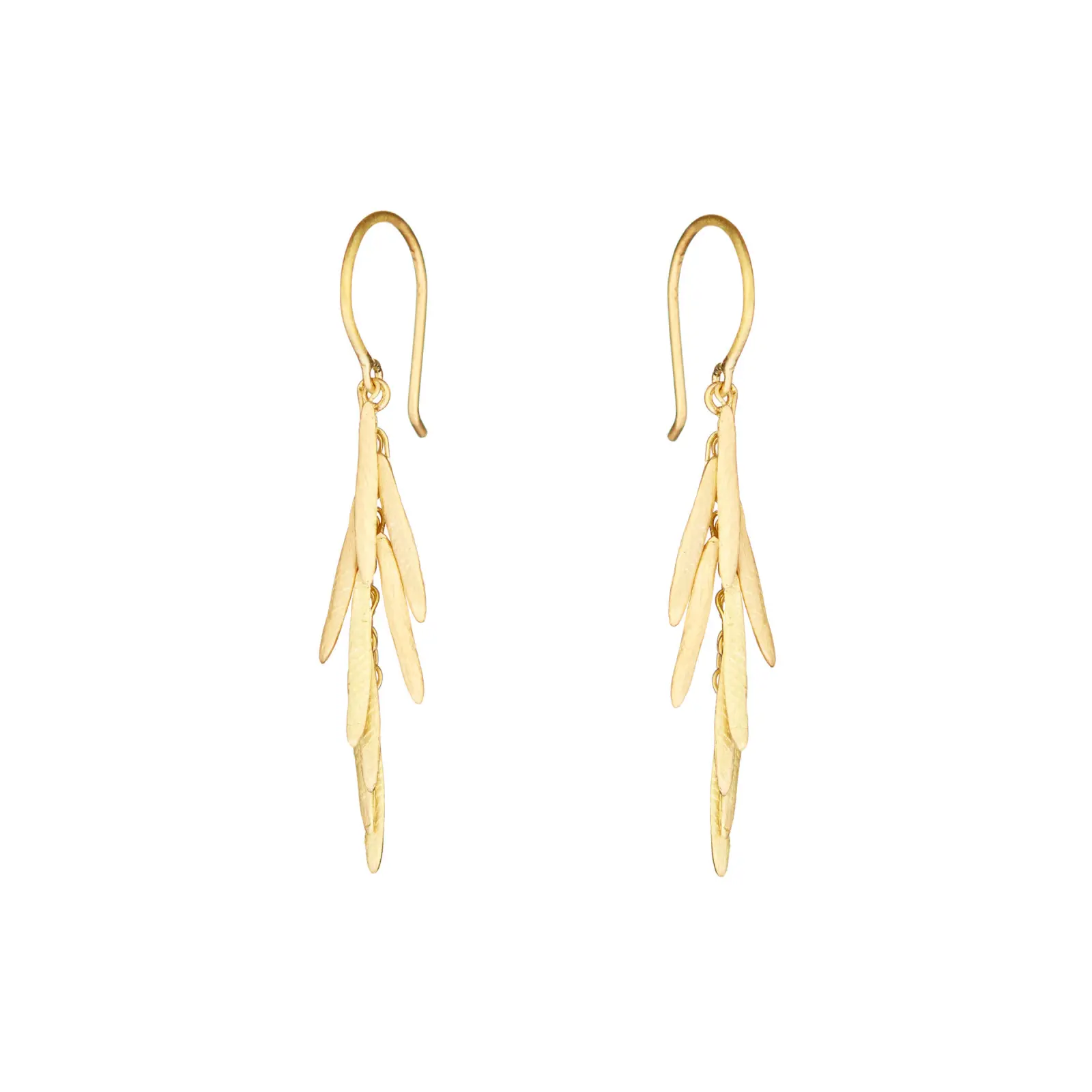 Sia Taylor ME5 Y Yellow Gold Earrings S