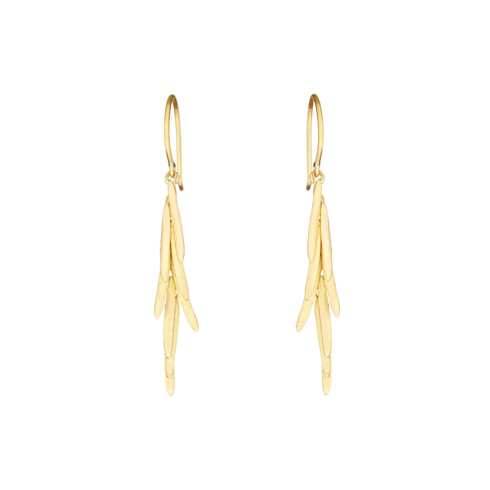 Sia Taylor ME5 Y Yellow Gold Earrings WB