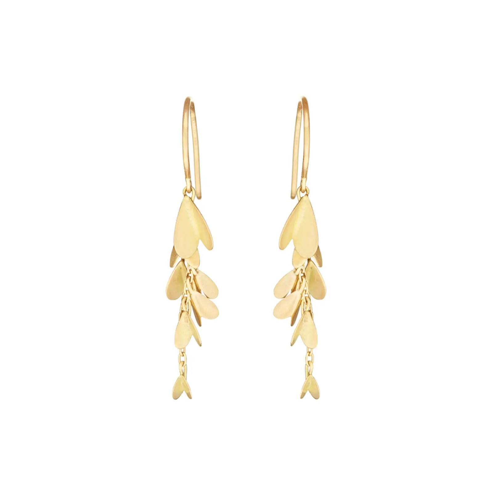Sia Taylor ME7 Y Yellow Gold Earrings S
