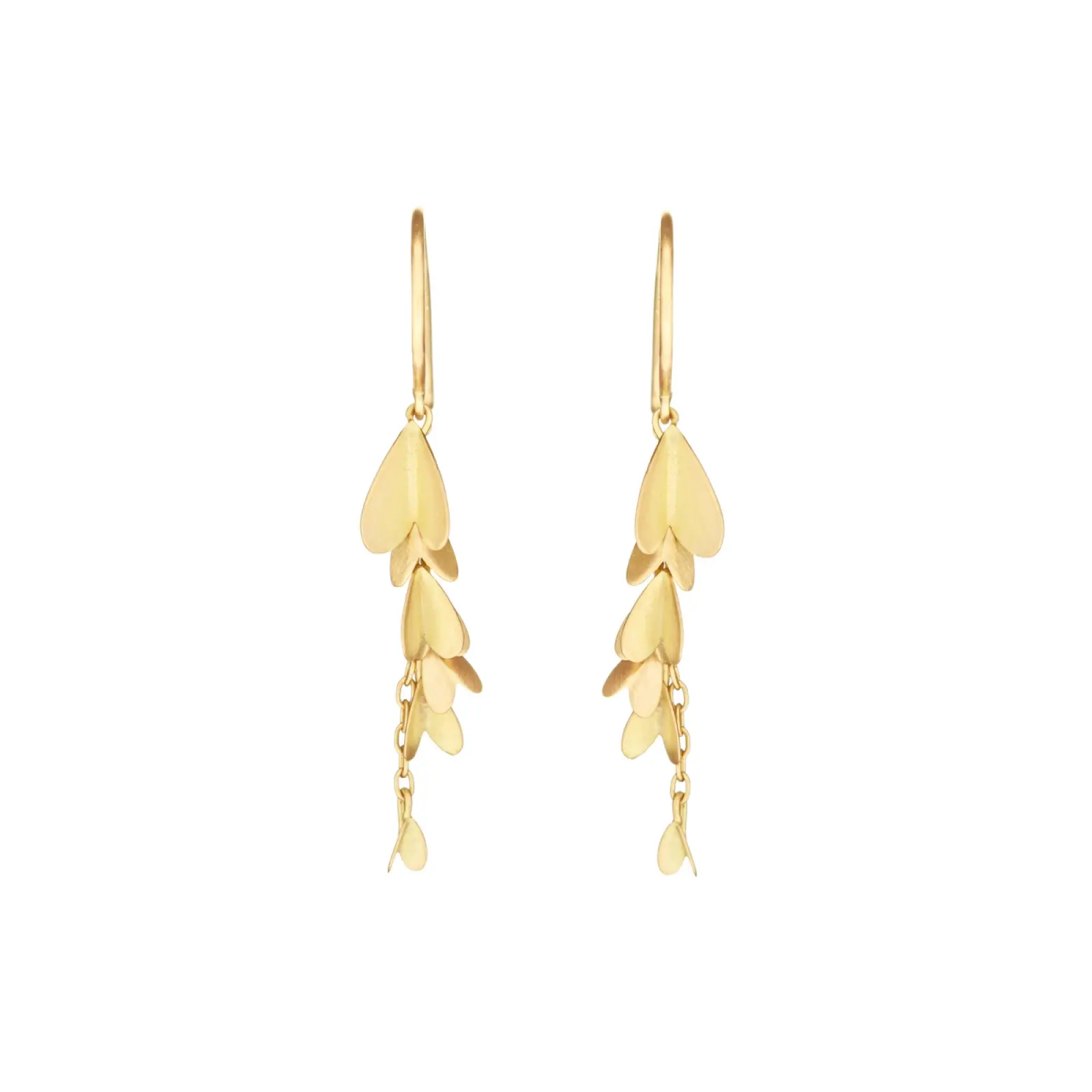 Sia Taylor ME7 Y Yellow Gold Earrings WB
