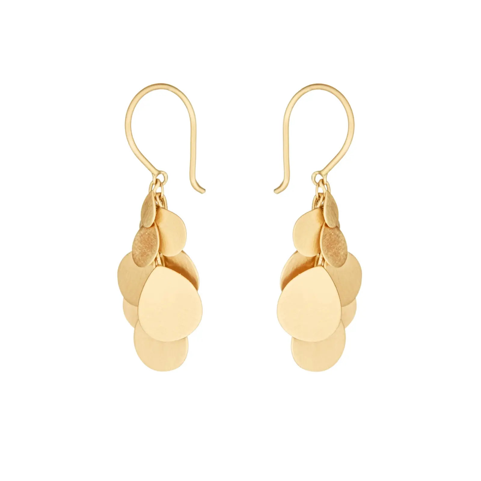 Sia Taylor ME11 Y Yellow Gold Earrings S