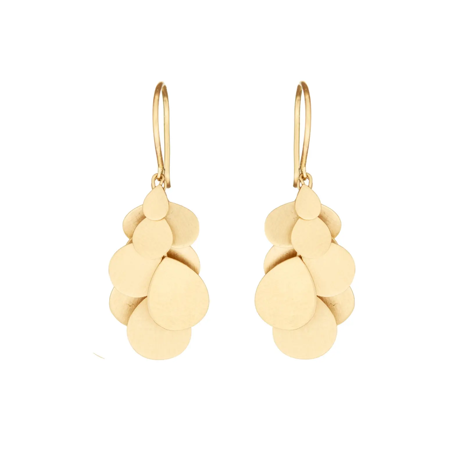 Sia Taylor ME11 Y Yellow Gold Earrings WB