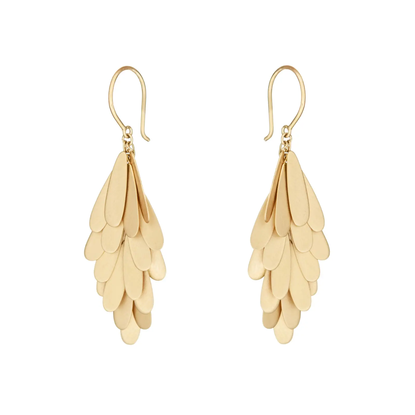 Sia Taylor ME12 Y Yellow Gold Earrings S
