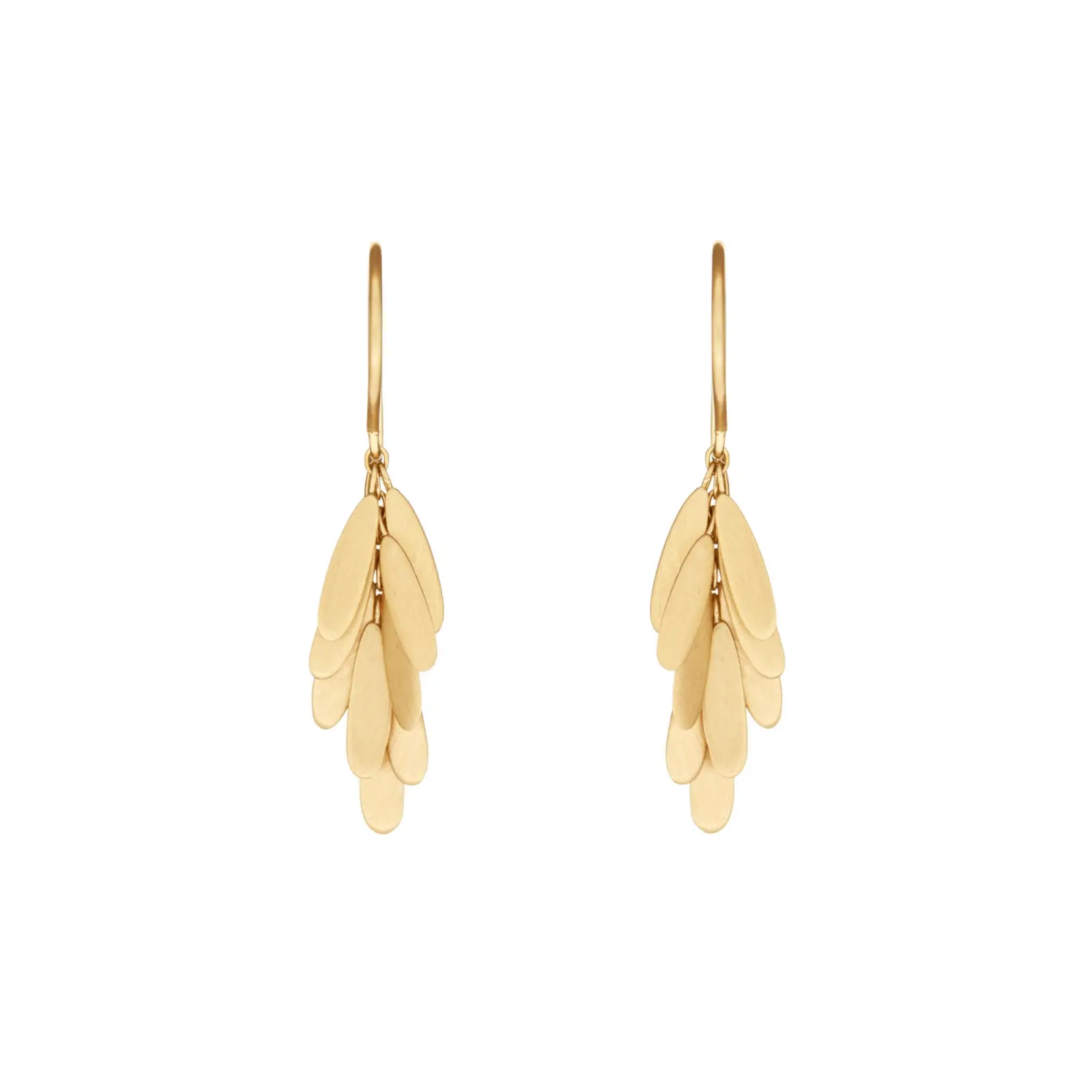 Sia Taylor ME15 Y Yellow Gold Earrings WB