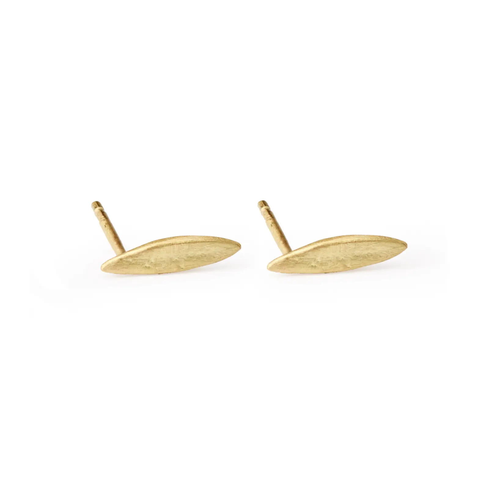 Sia Taylor ME16 Y Yellow Gold Earrings WB