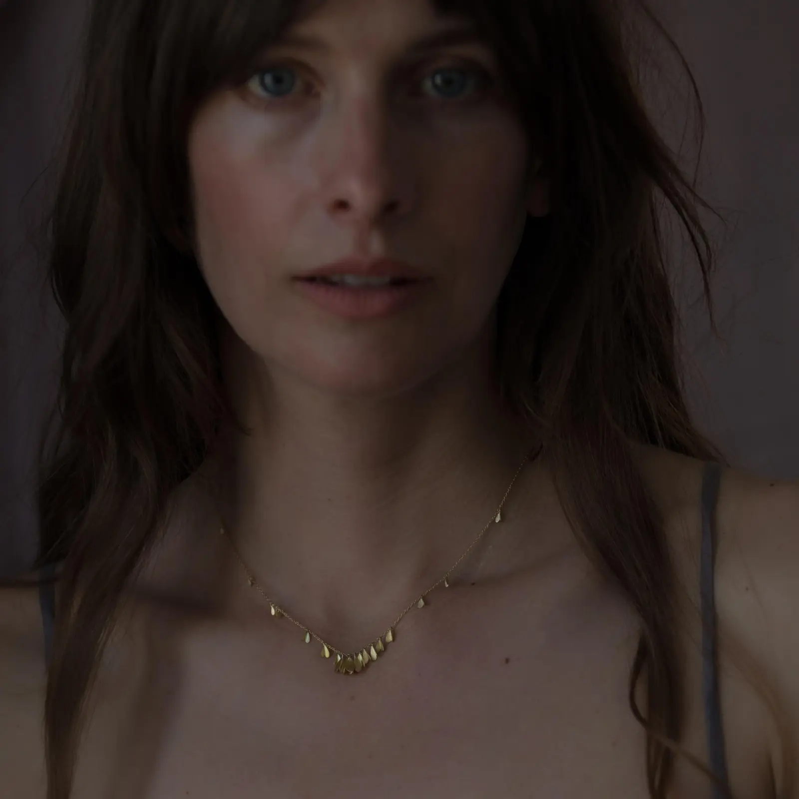 Sia Taylor MN7 Y Yellow Gold Necklace 2