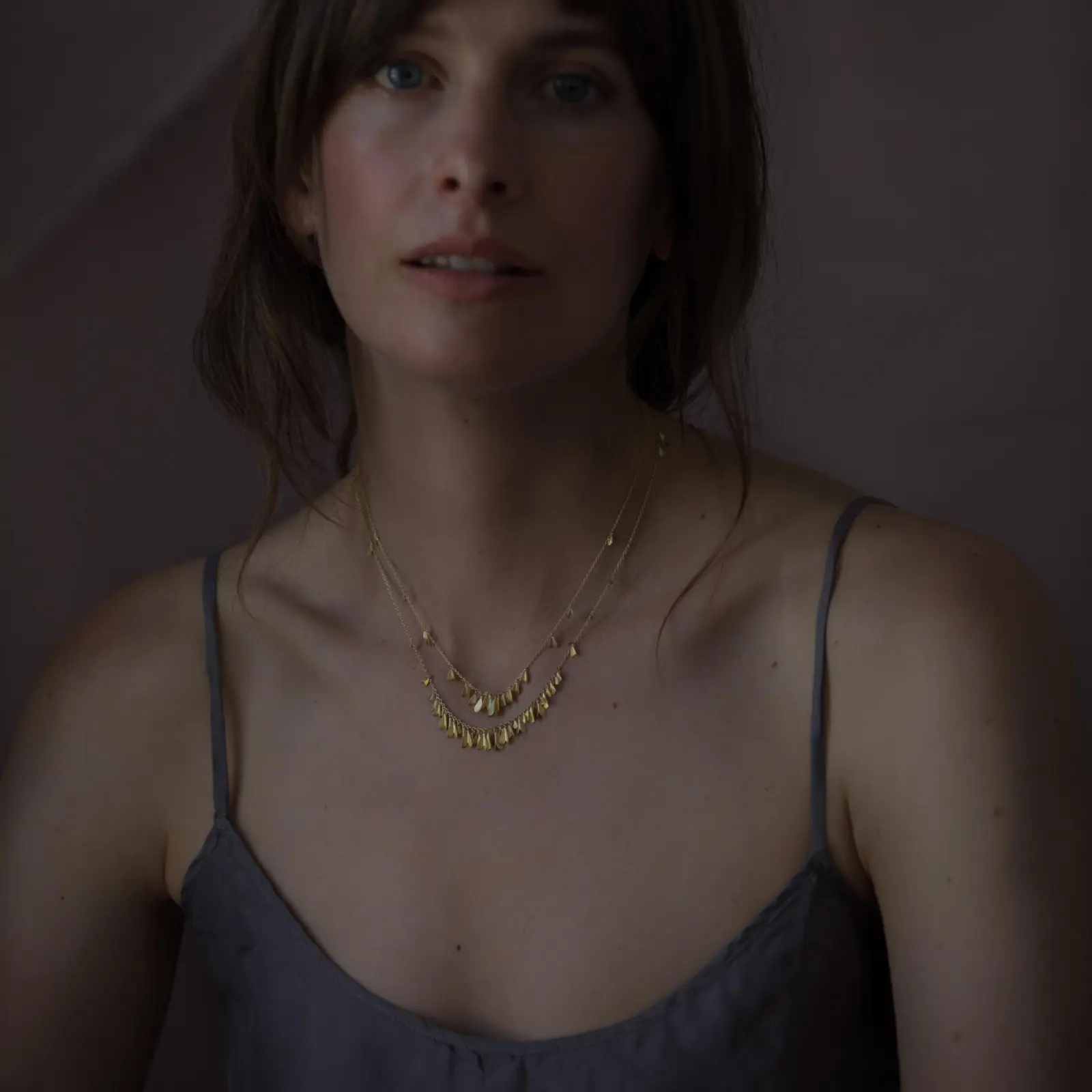 Sia Taylor MN7 Y Yellow Gold Necklace 3