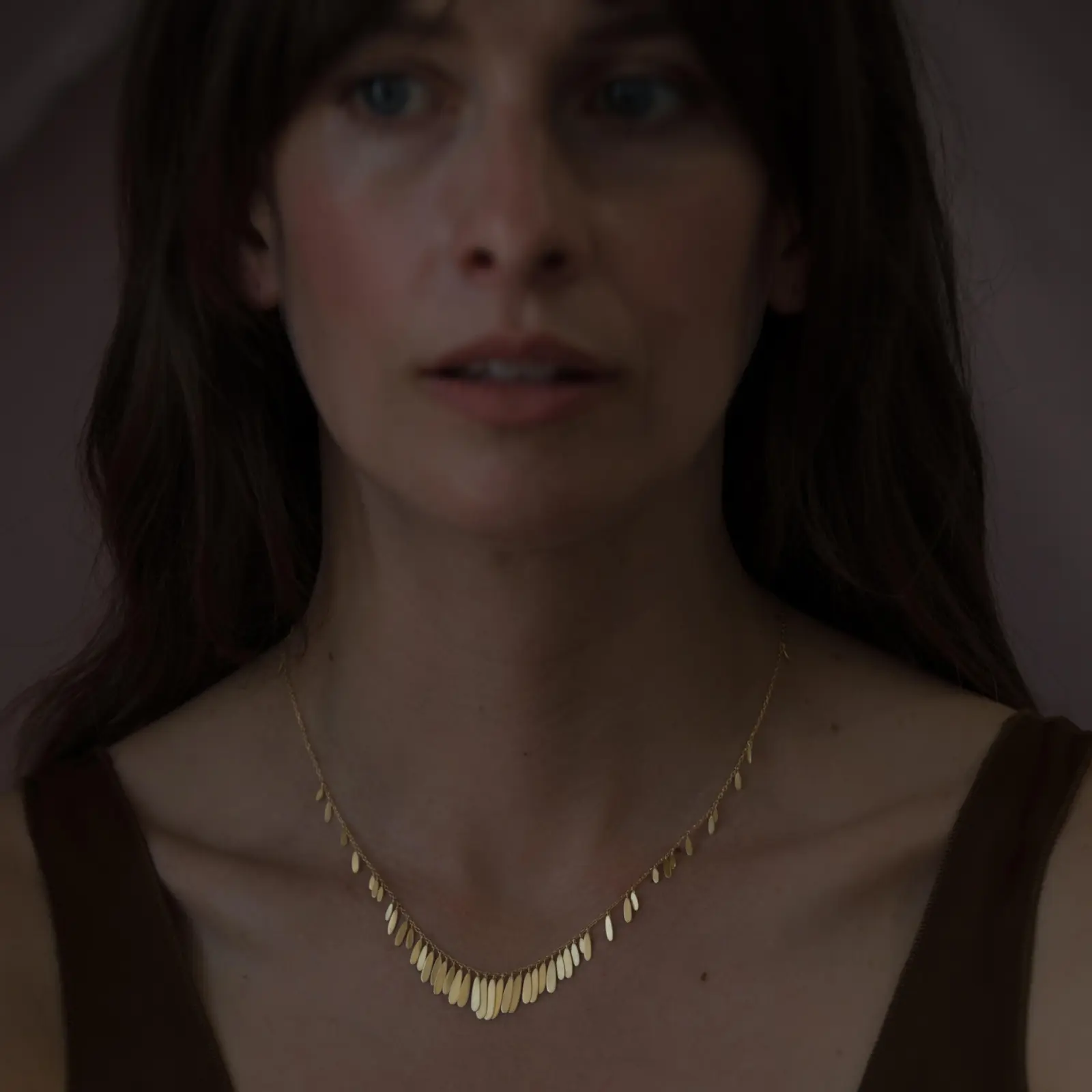 Sia Taylor MN12 Y Yellow Gold Necklace 4