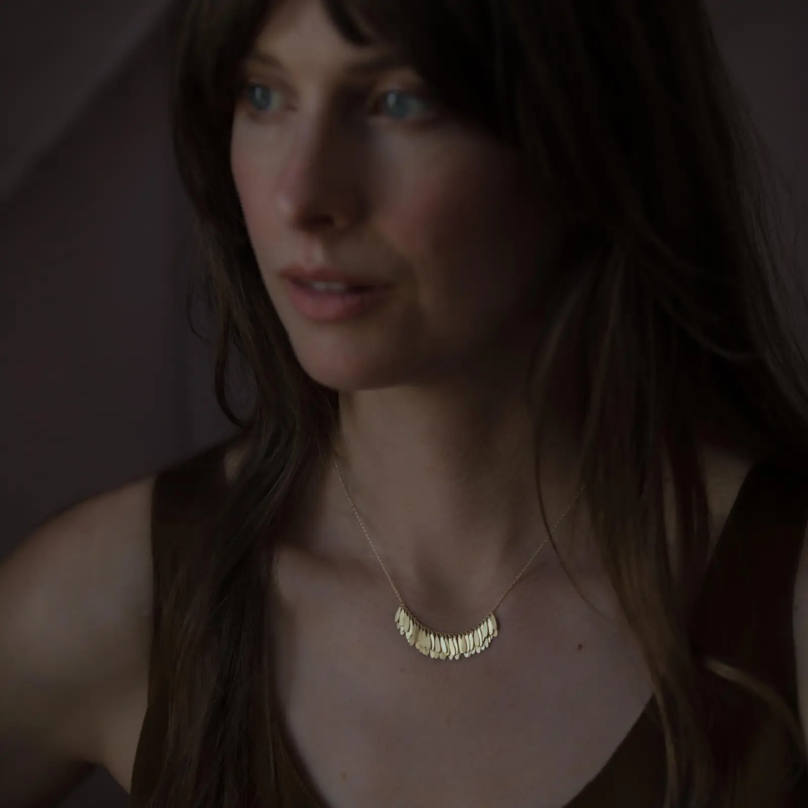 Sia Taylor MN15 Y Yellow Gold Necklace 2