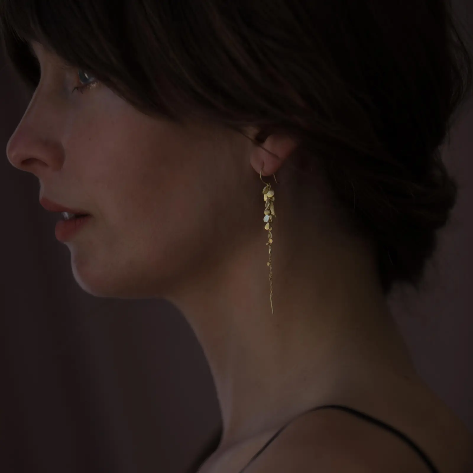 Sia Taylor ME2 Y Yellow Gold Earrings 4