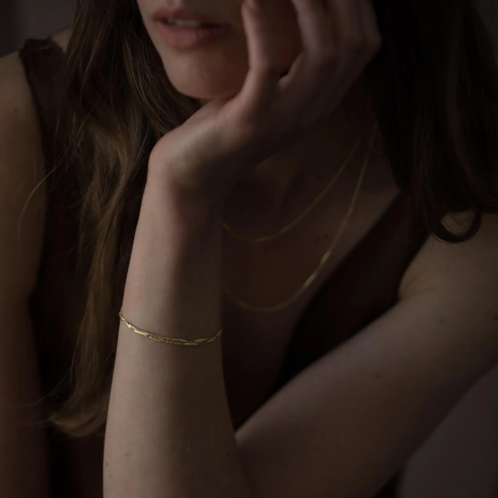 Sia Taylor MB2 Y Yellow Gold Bracelet 2