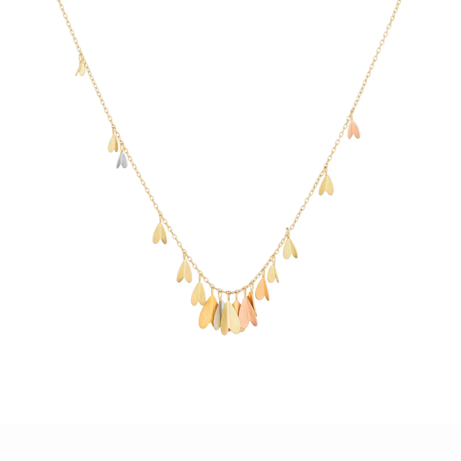 Sia Taylor MN7 RAIN Rain Gold Necklace 1