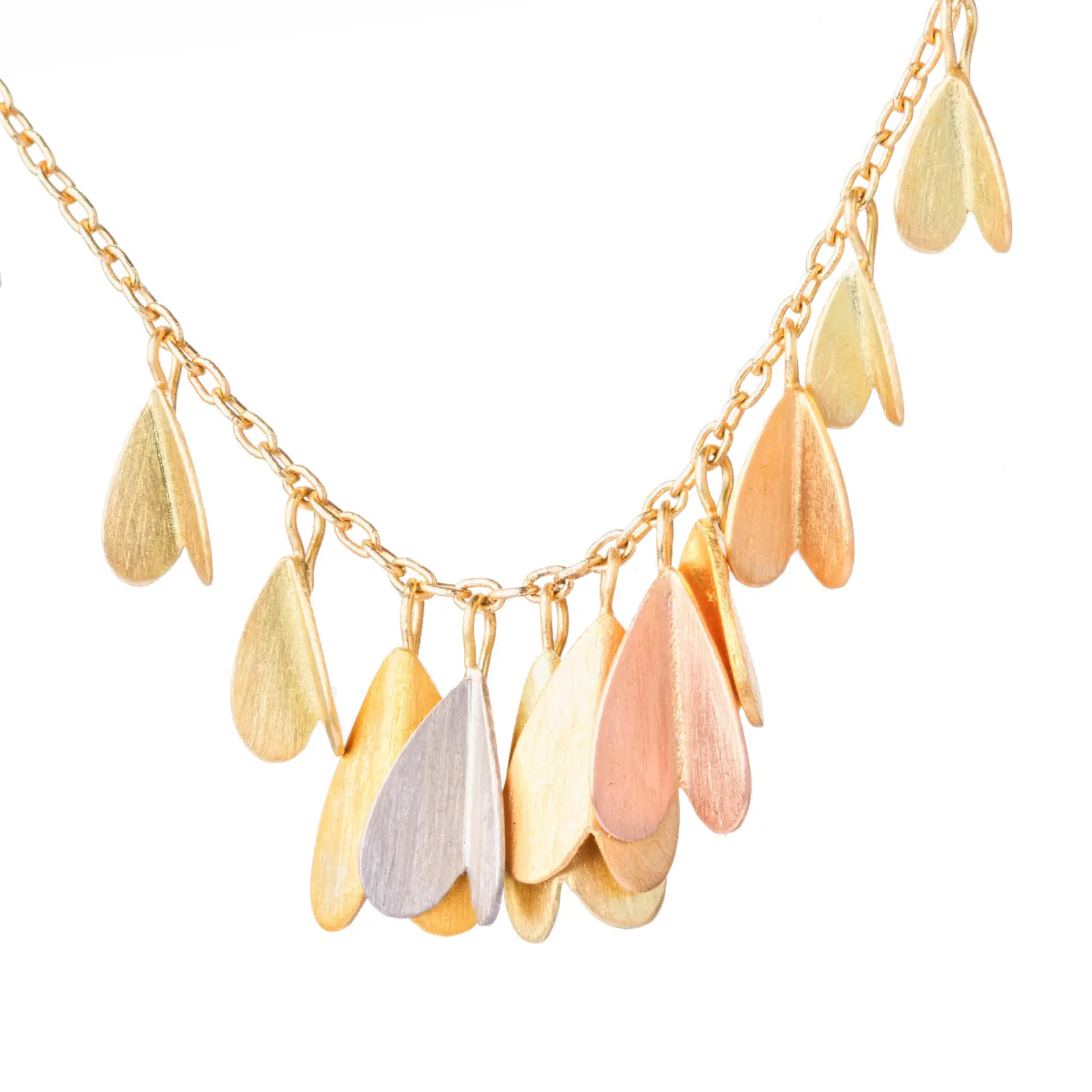 Sia Taylor MN7 RAIN Rain Gold Necklace 2