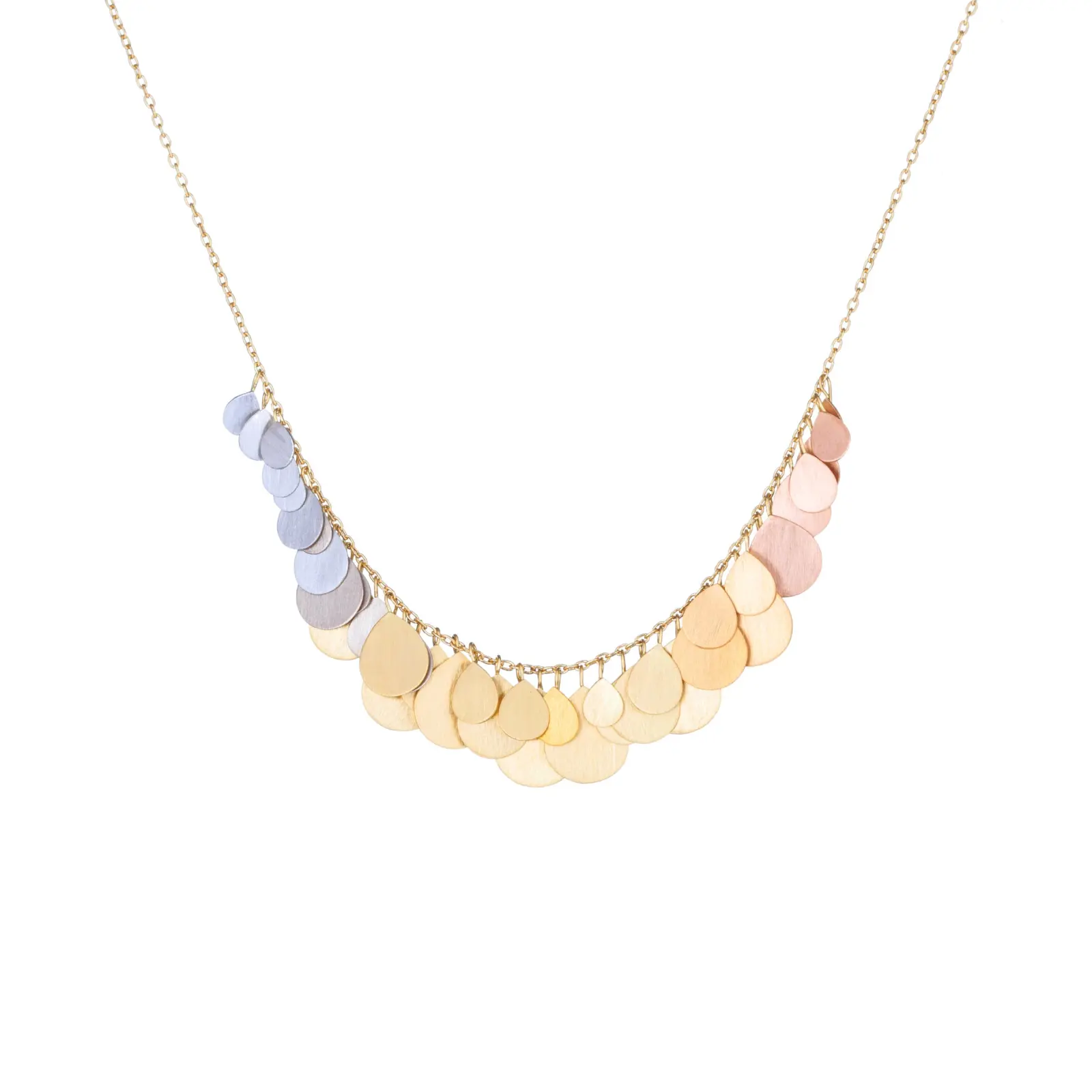 Sia Taylor MN11 RAIN Rain Gold Necklace 1