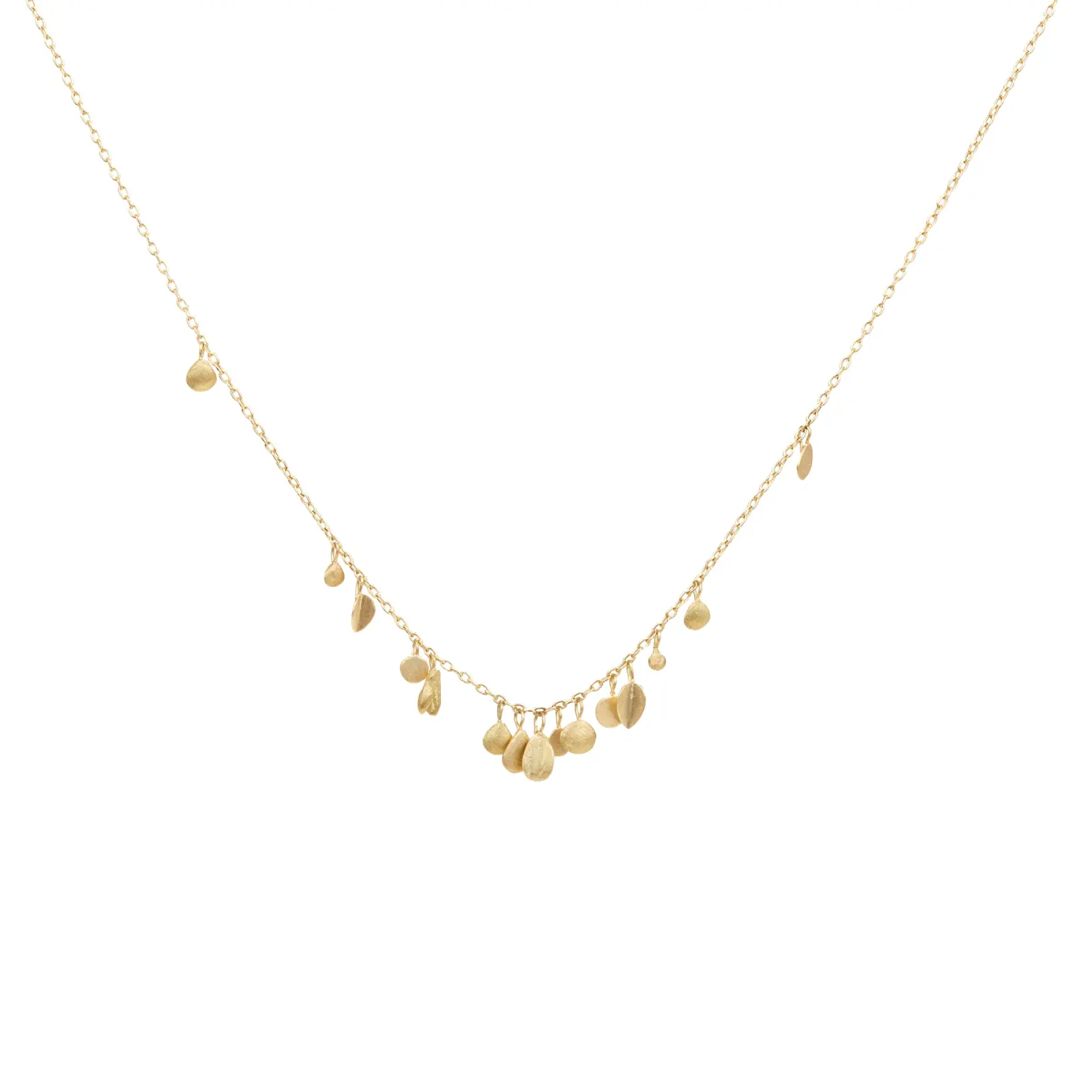 Sia Taylor MN18 Y Yellow Gold Necklace 1