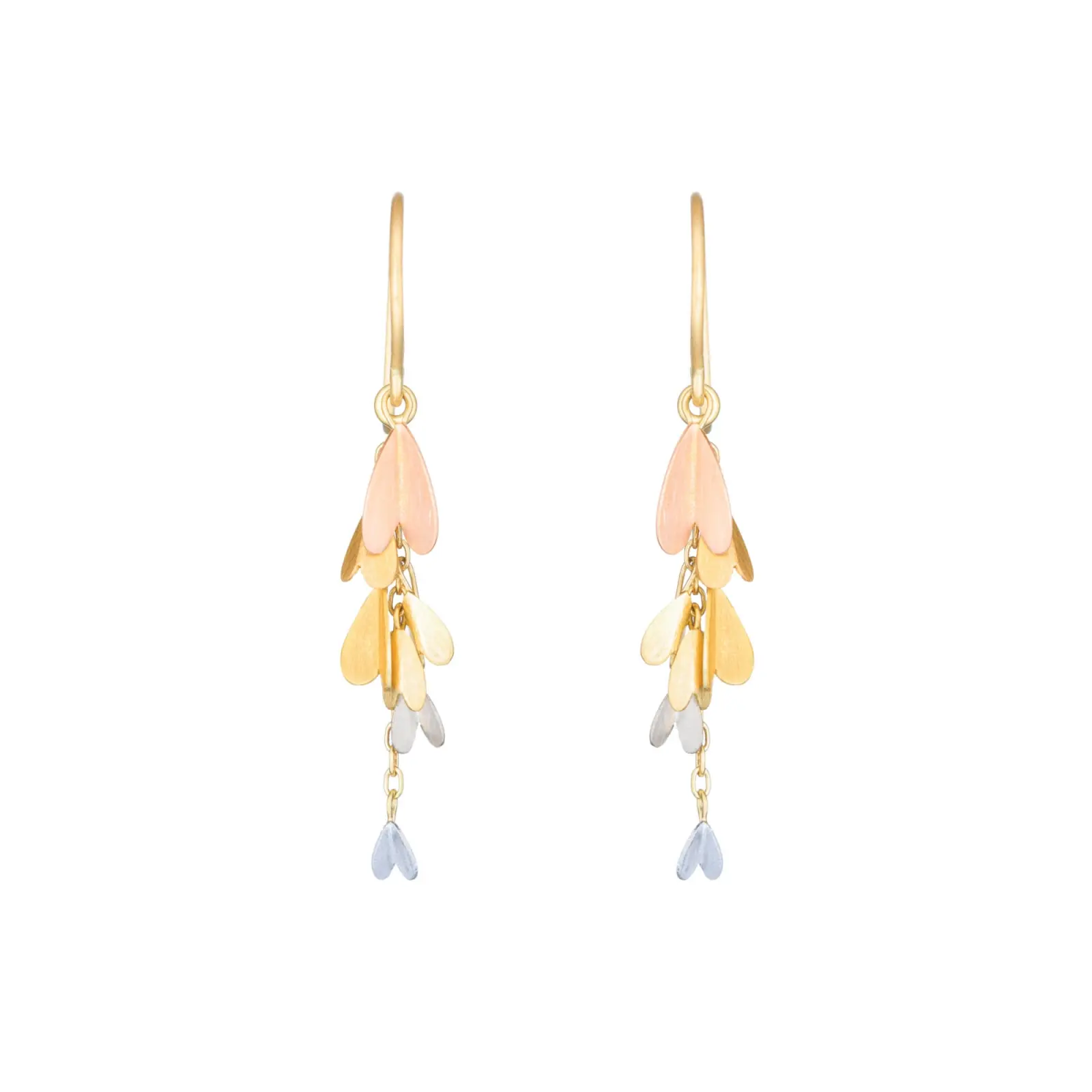 Sia Taylor ME7 RAIN Rainbow Gold Earrings 1