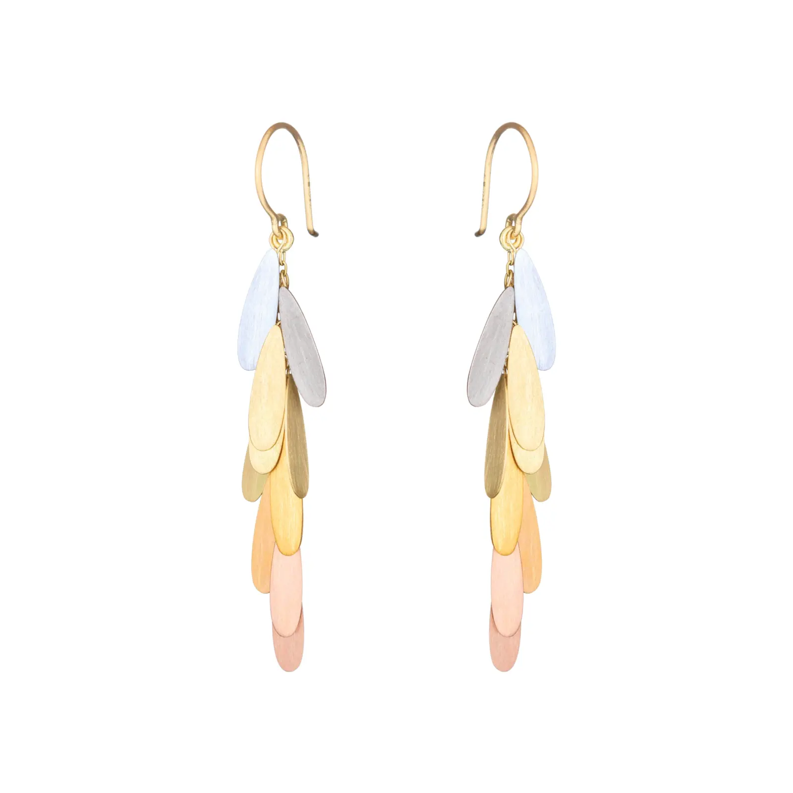 Sia Taylor ME14 RAIN Rain Gold Earrings 1