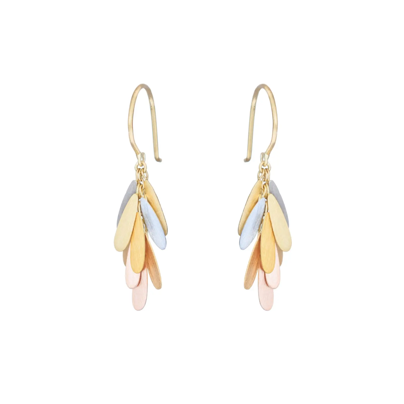 Sia Taylor ME15 RAIN Rain Gold Earrings 2