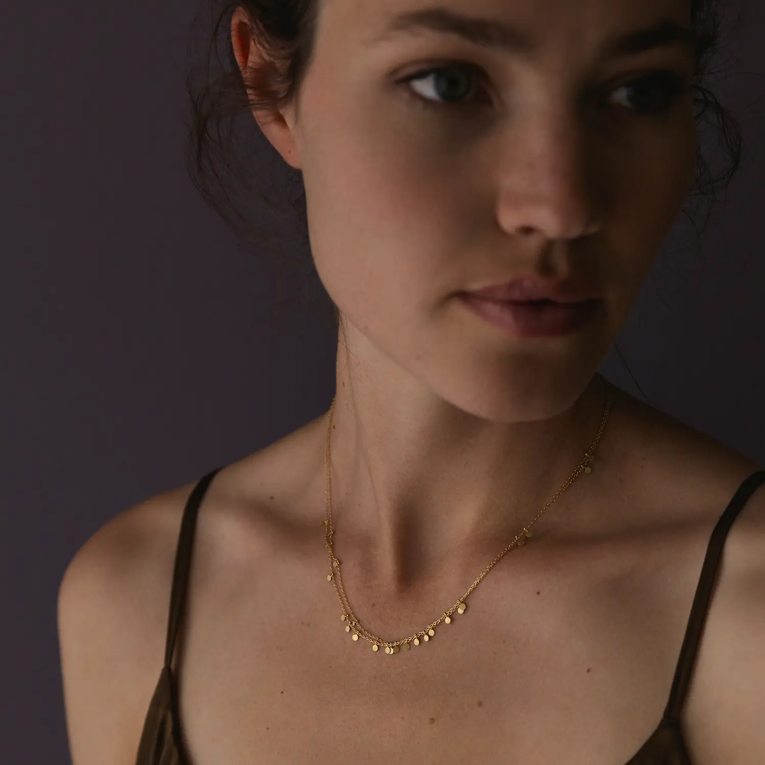 Sia Taylor DN89 Y Tiny Yellow Gold Dots M2