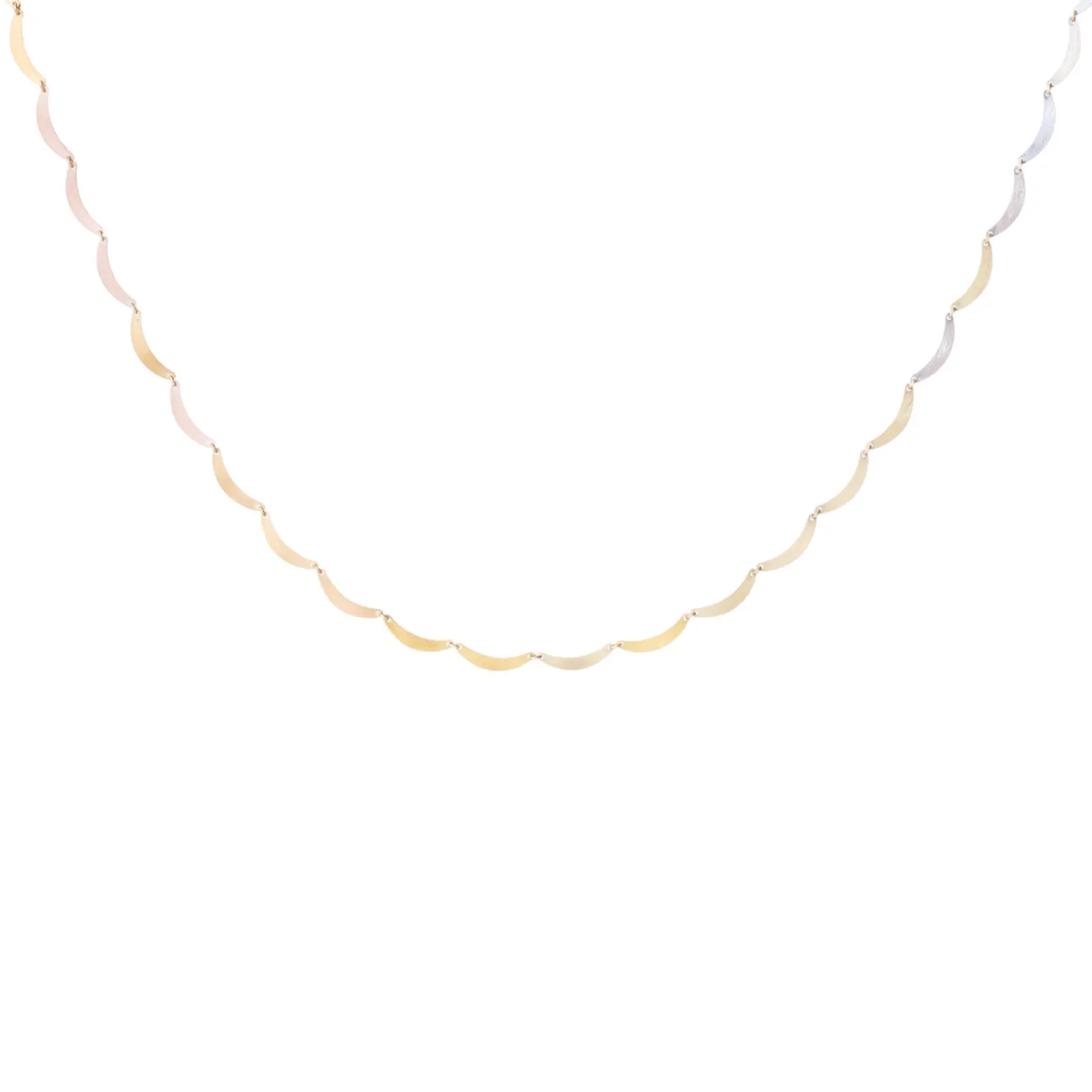Sia Taylor RN1 RAIN Rainbow Gold Necklace 1