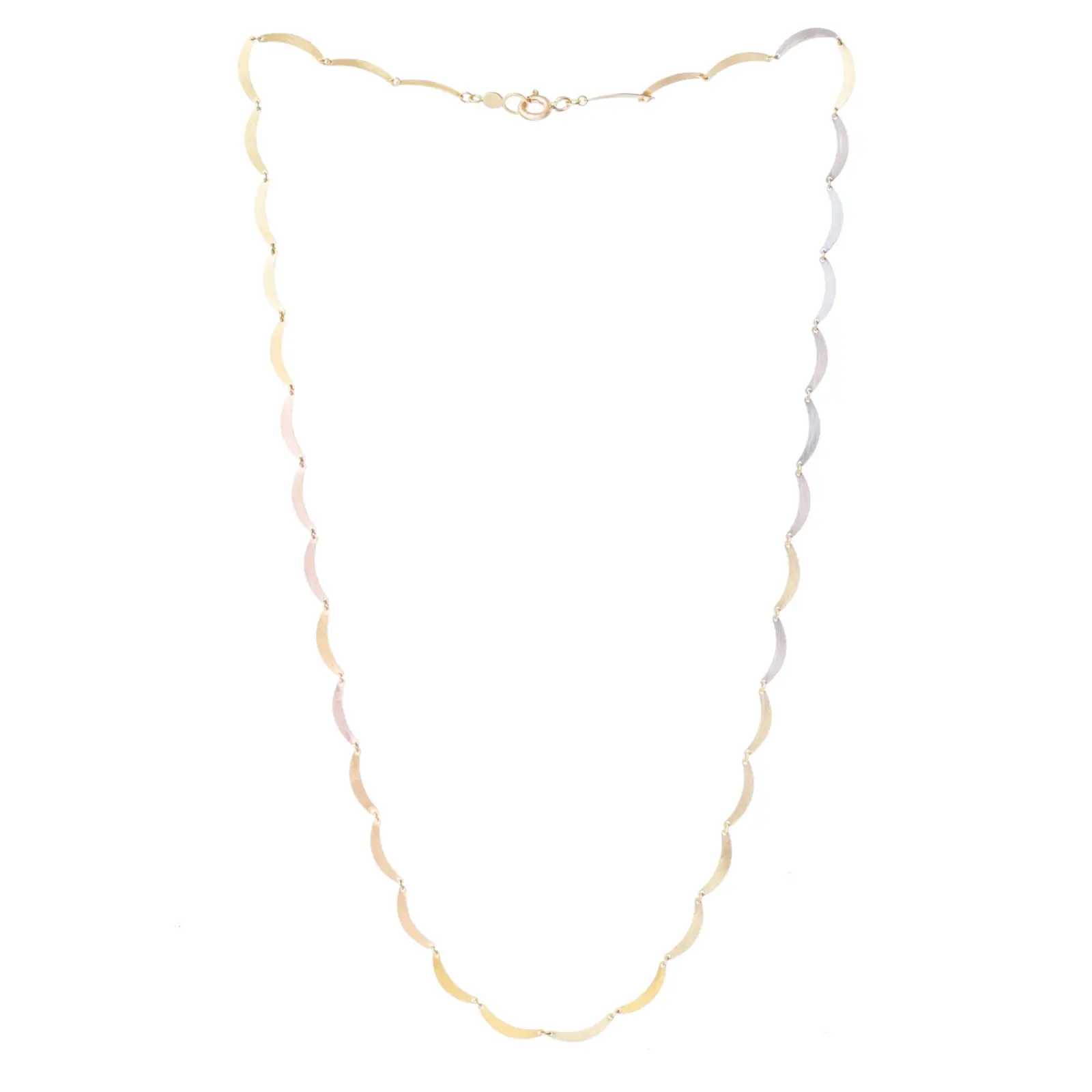 Sia Taylor RN1 RAIN Rainbow Gold Necklace 2
