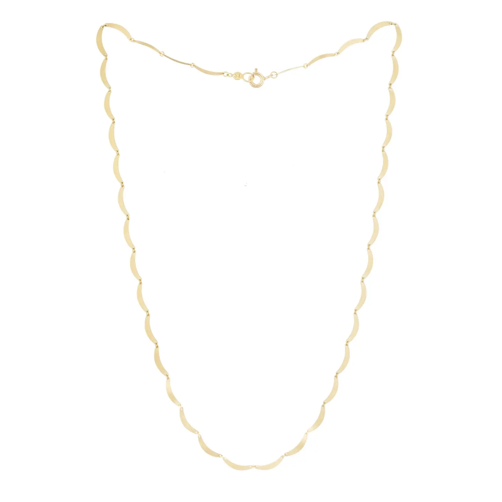 Sia Taylor RN1 Y Yellow Gold Necklace 2