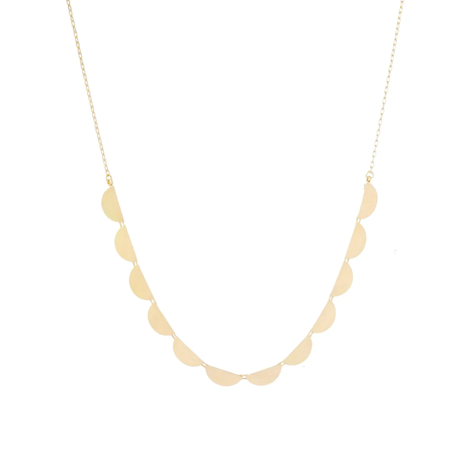 Sia Taylor RN3 Y Yellow Gold Necklace 1