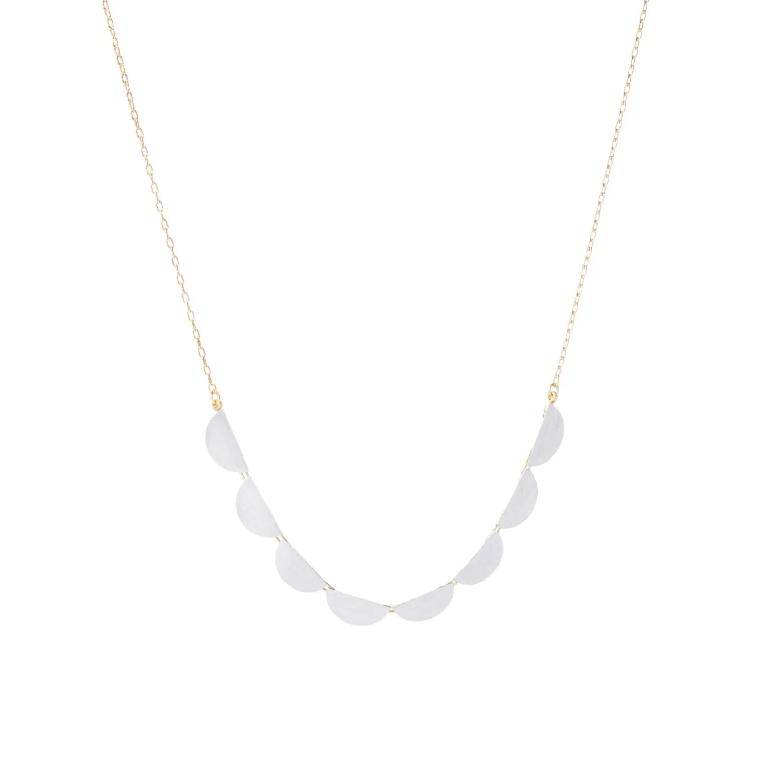 Sia Taylor RN4 YP Platinum Gold Necklace 1