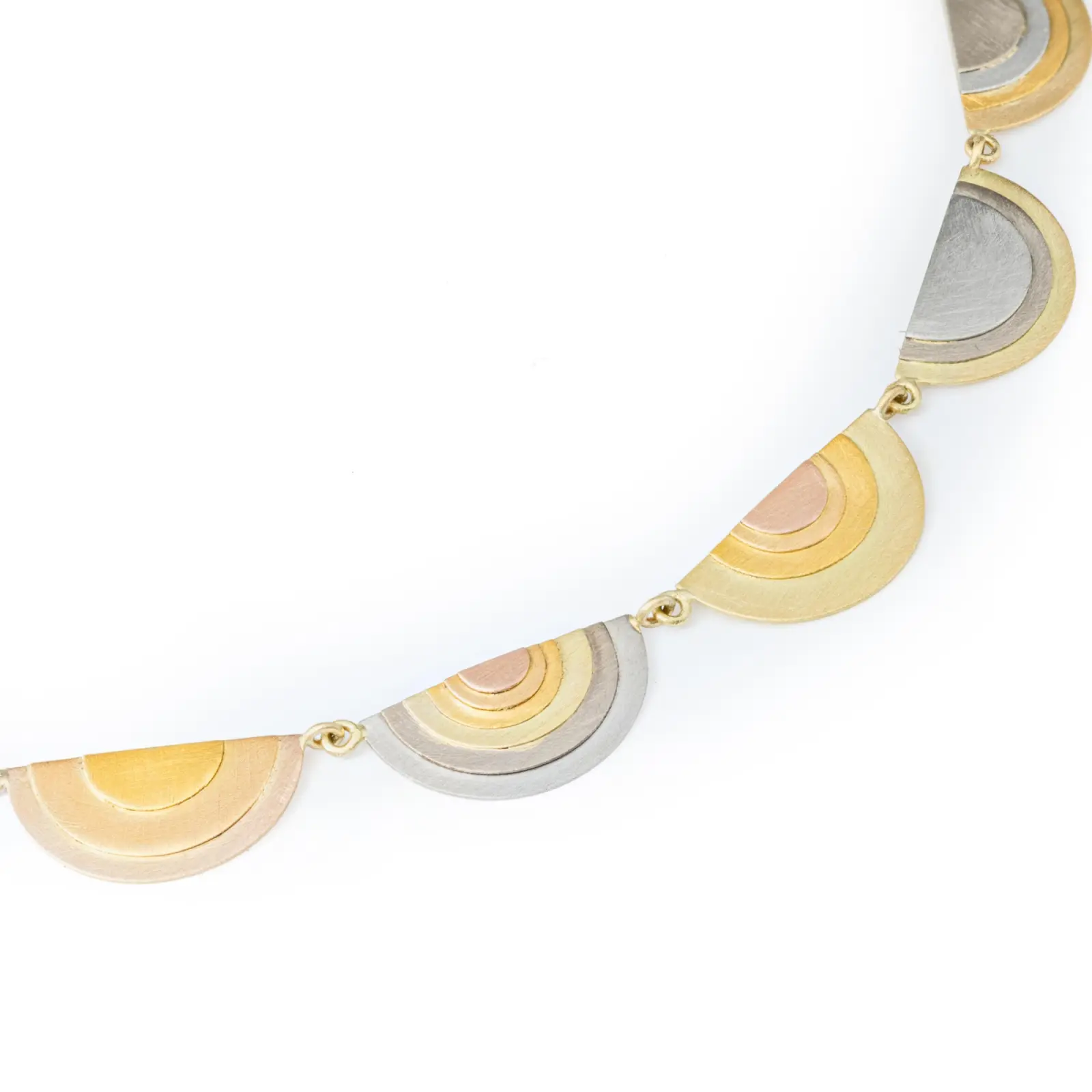 Sia Taylor RN6 RAIN Rainbow Gold Necklace 2