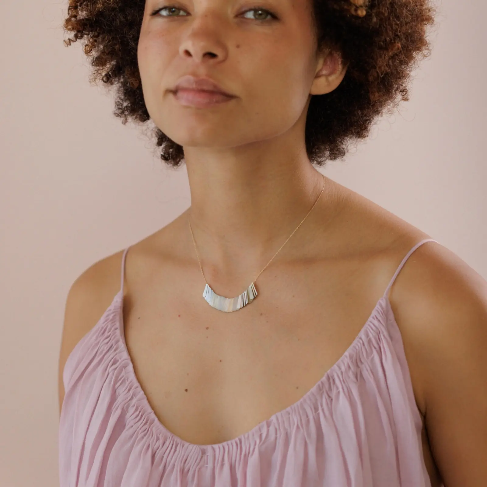 Sia Taylor RN17 FADE Fade Gold Necklace 3