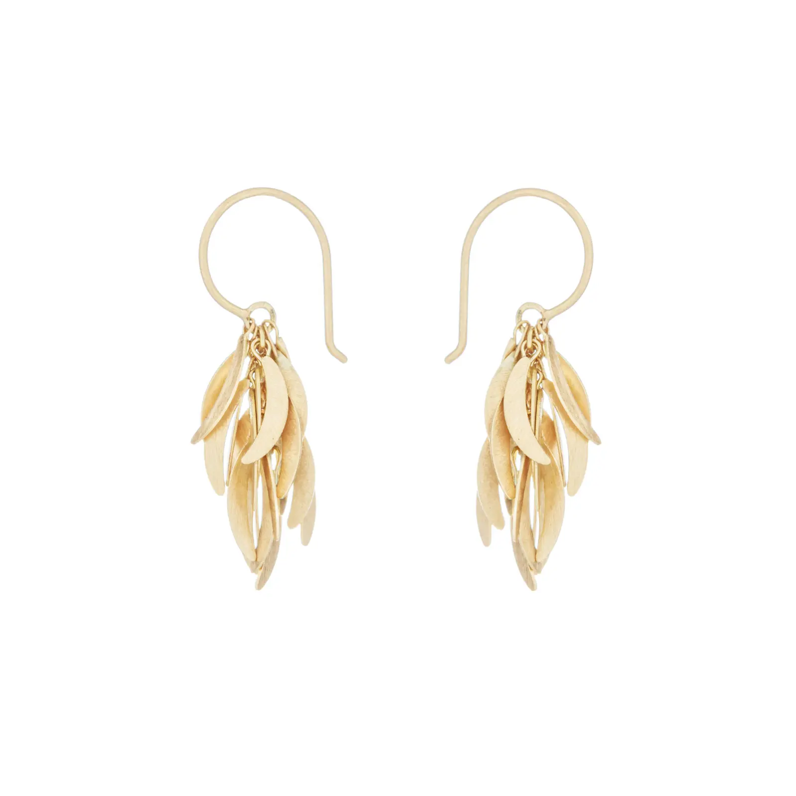 Sia Taylor RE1 Y Yellow Gold Earrings 2